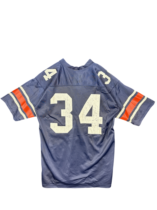1980s Auburn #34 Mesh Football Jersey (L)