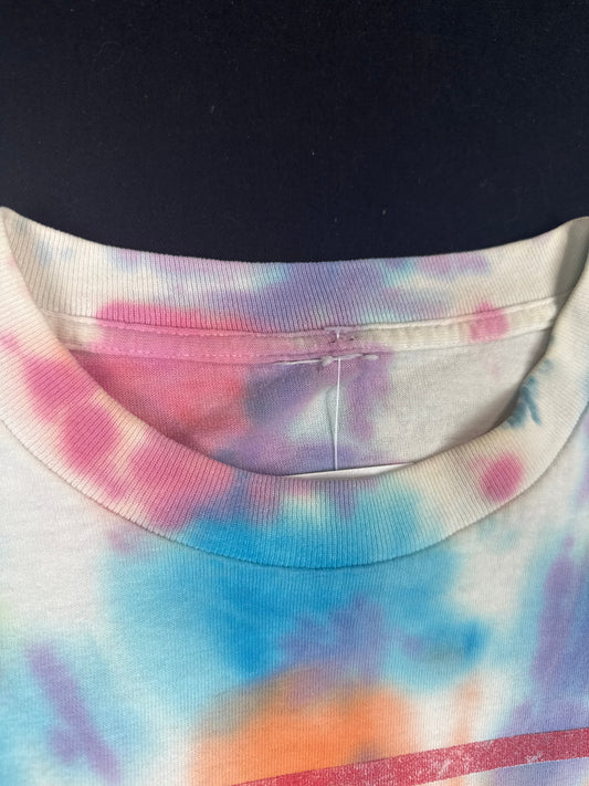 2002 Yes Classic Tour Tie-Dye Band Tee (L)