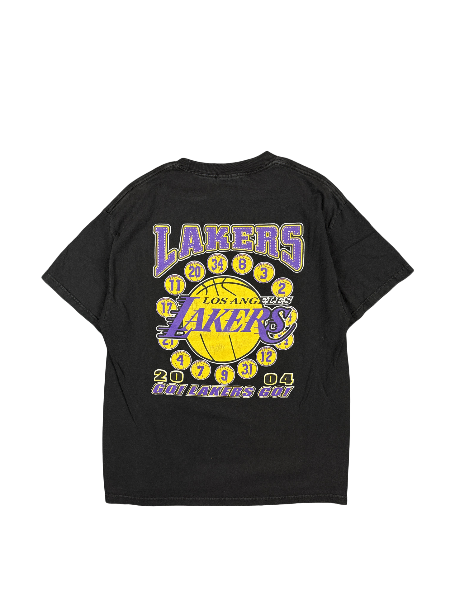 2004 Los Angeles Lakers Graphic Tee (L)