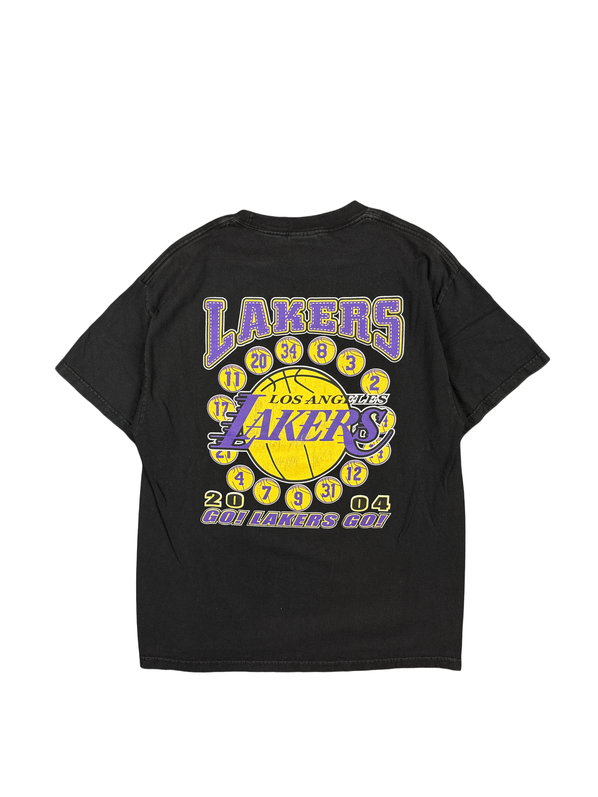 2004 Los Angeles Lakers Graphic Tee (L)