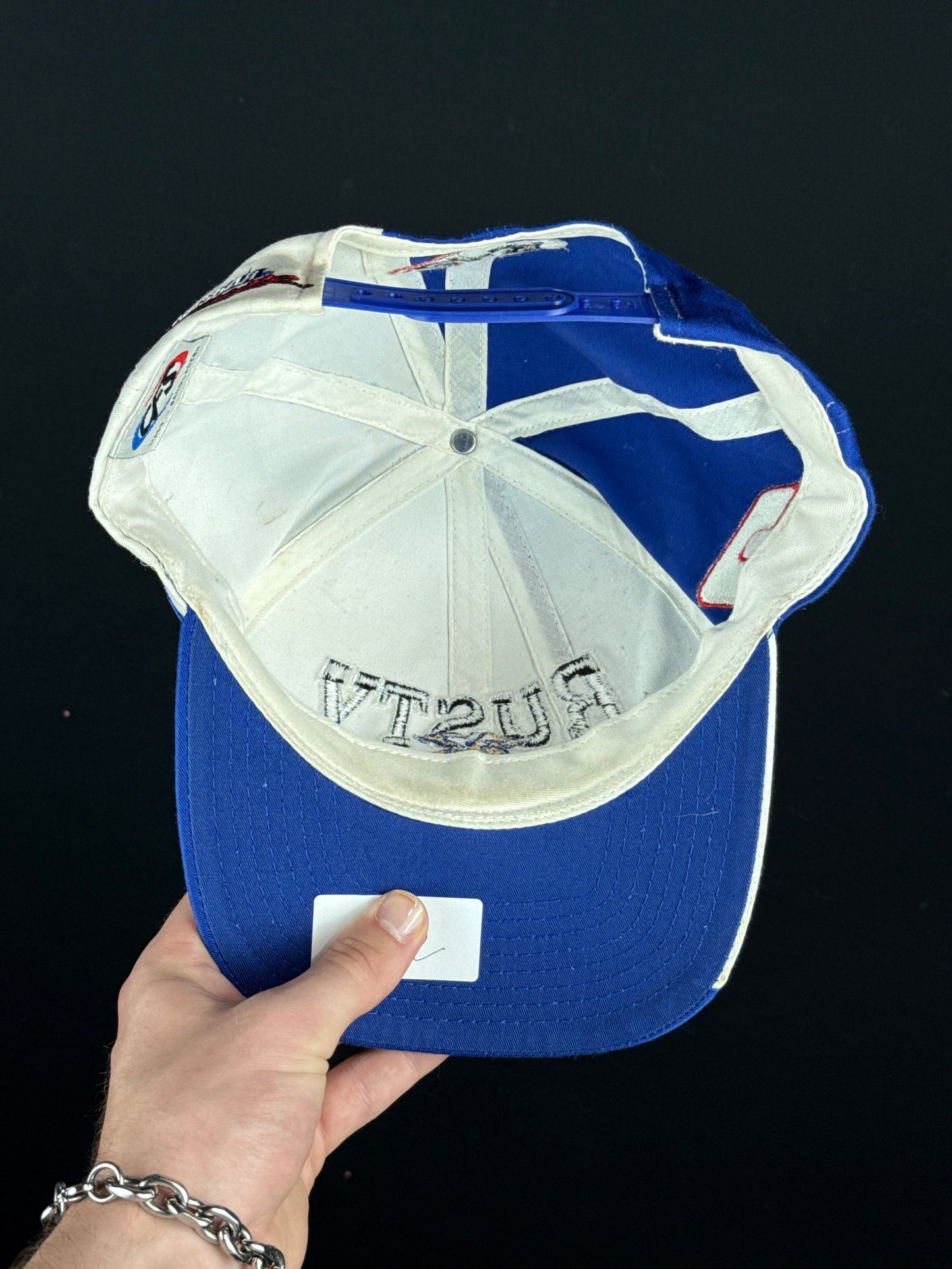 1990s Rusty Wallace Miller Lite NASCAR Racing Hat (Adjustable)