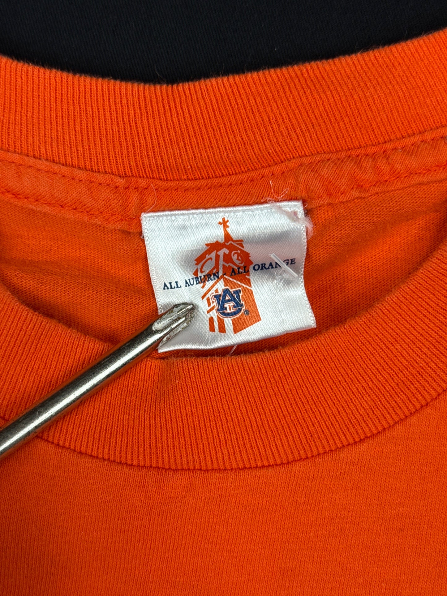 Auburn University All Orange Graphic Tee (S)