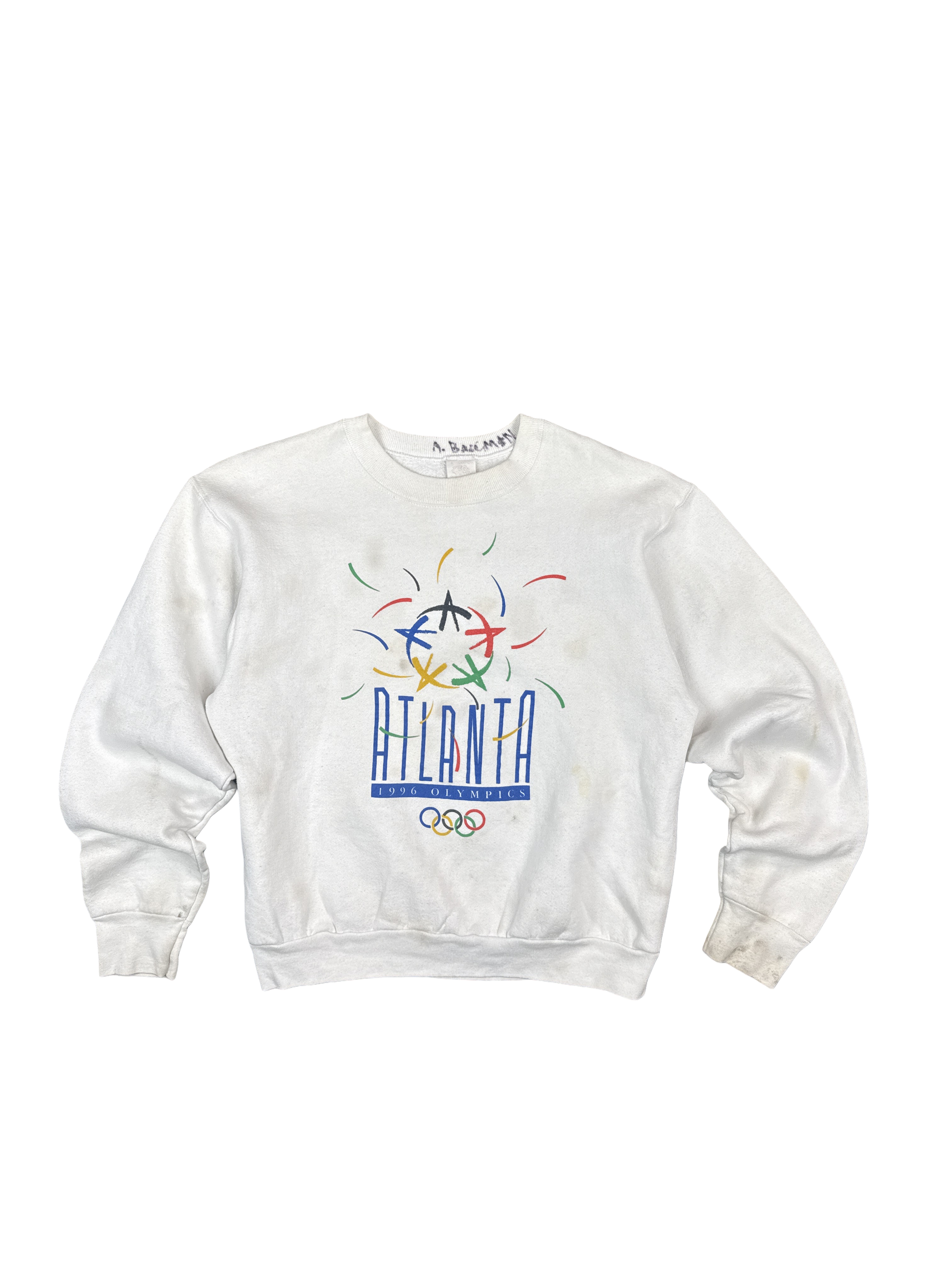 1996 Atlanta Olympics Graphic Sweatshirt (S)