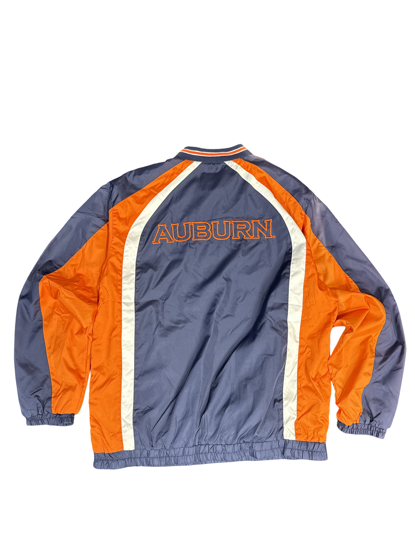 1990s Auburn Tigers Pullover Windbreaker (M)