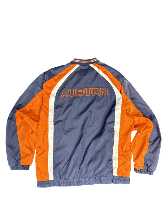 1990s Auburn Tigers Pullover Windbreaker (M)