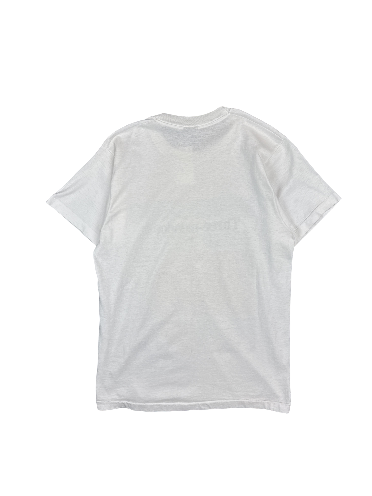 1990s Chicago Bulls 'Three-mendous!' Championship Graphic Tee (XL)