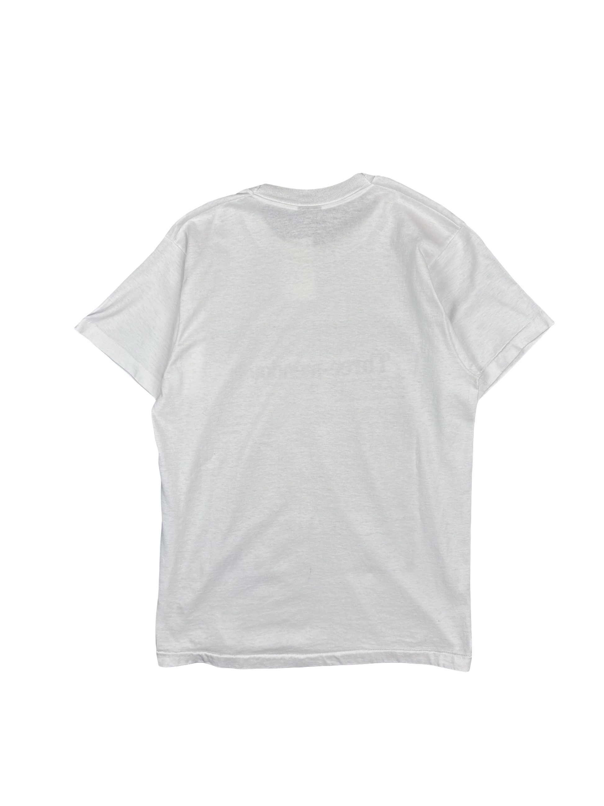 1990s Chicago Bulls 'Three-mendous!' Championship Graphic Tee (XL)