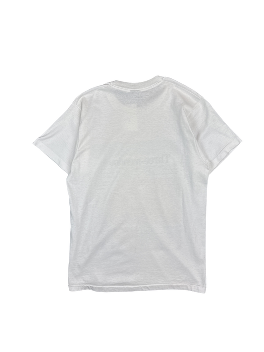 1990s Chicago Bulls 'Three-mendous!' Championship Graphic Tee (XL)