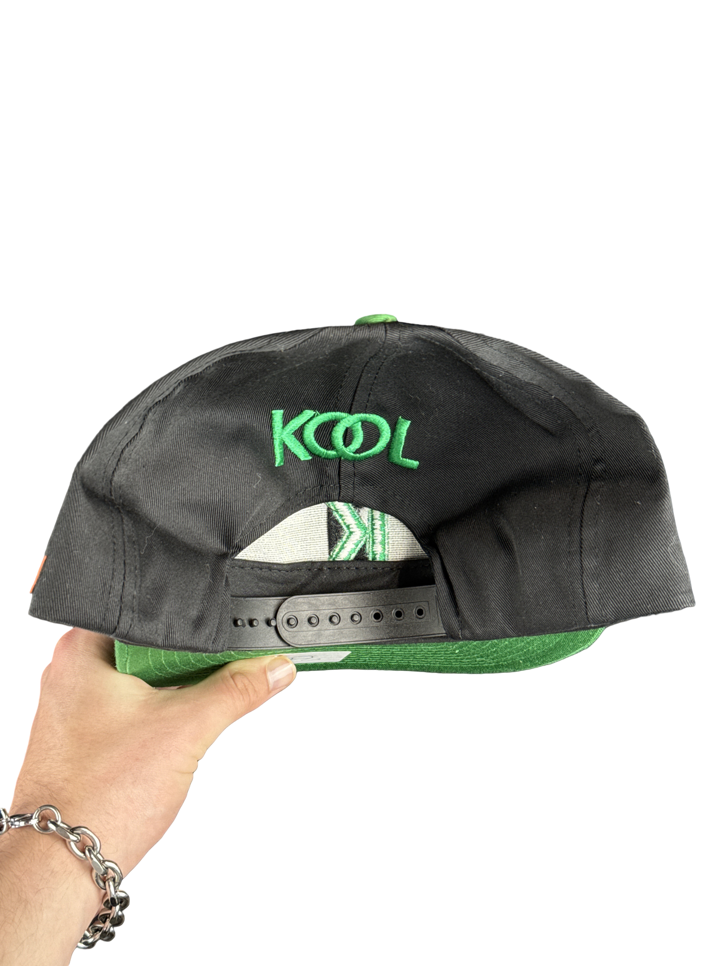1990s Kool Embroidered Snapback Hat (One Size)