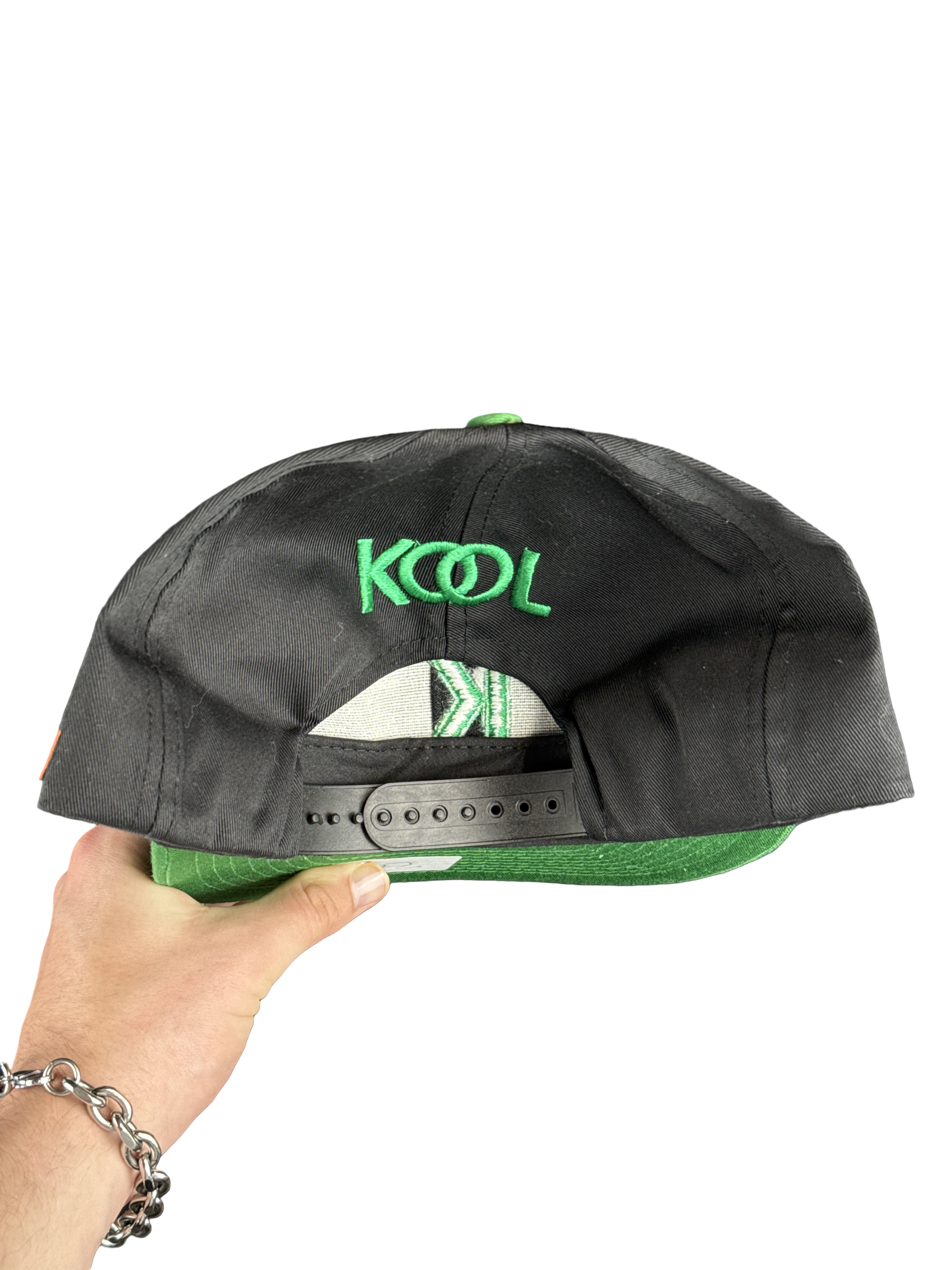 1990s Kool Embroidered Snapback Hat (One Size)