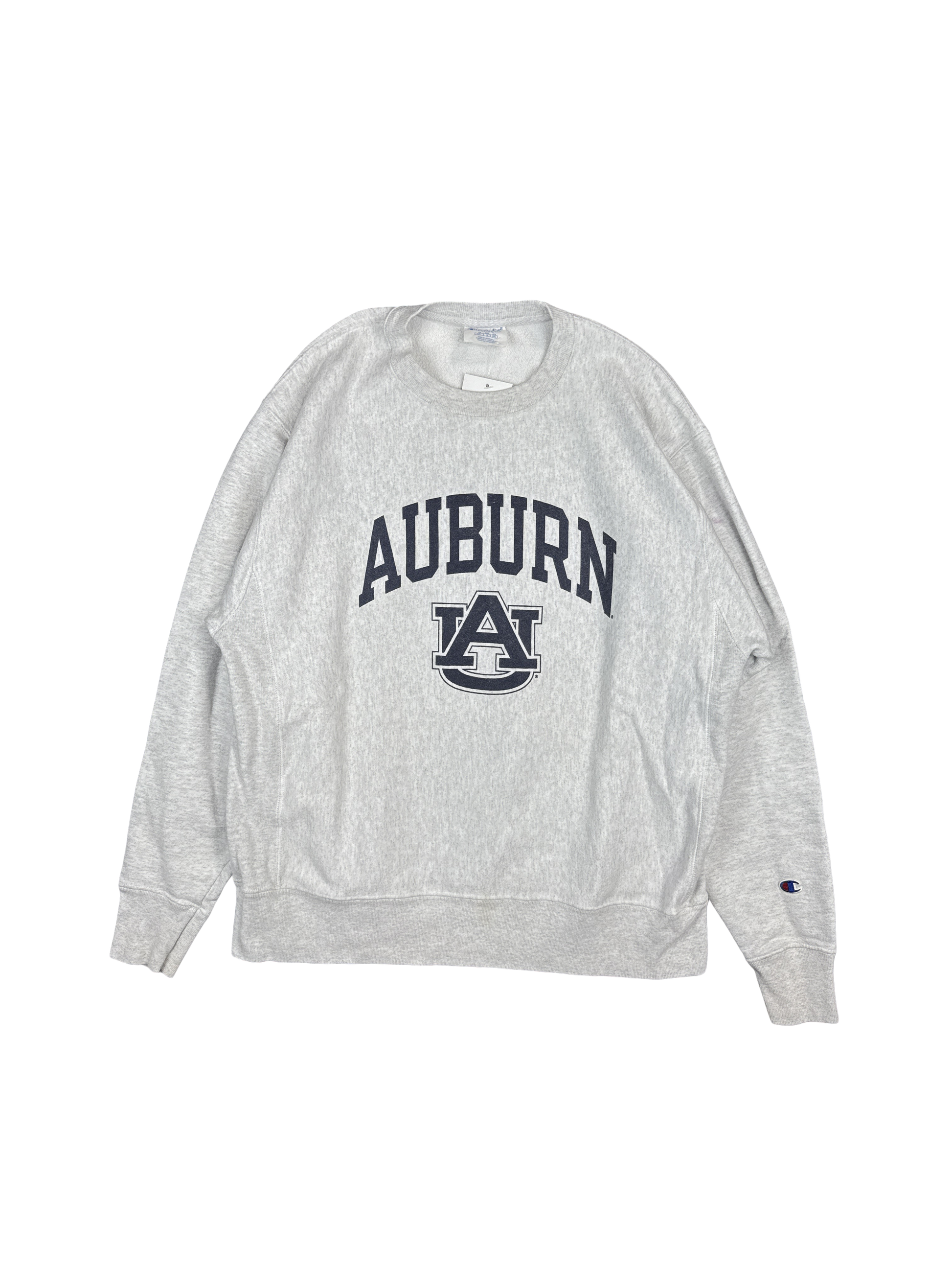 Auburn Champion Reverse Weave Sweatshirt (L)