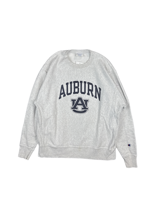 Auburn Champion Reverse Weave Sweatshirt (L)