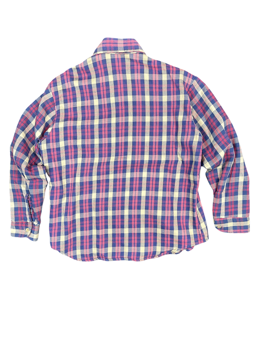 1990s Big Mac Plaid Flannel Shirt (L)