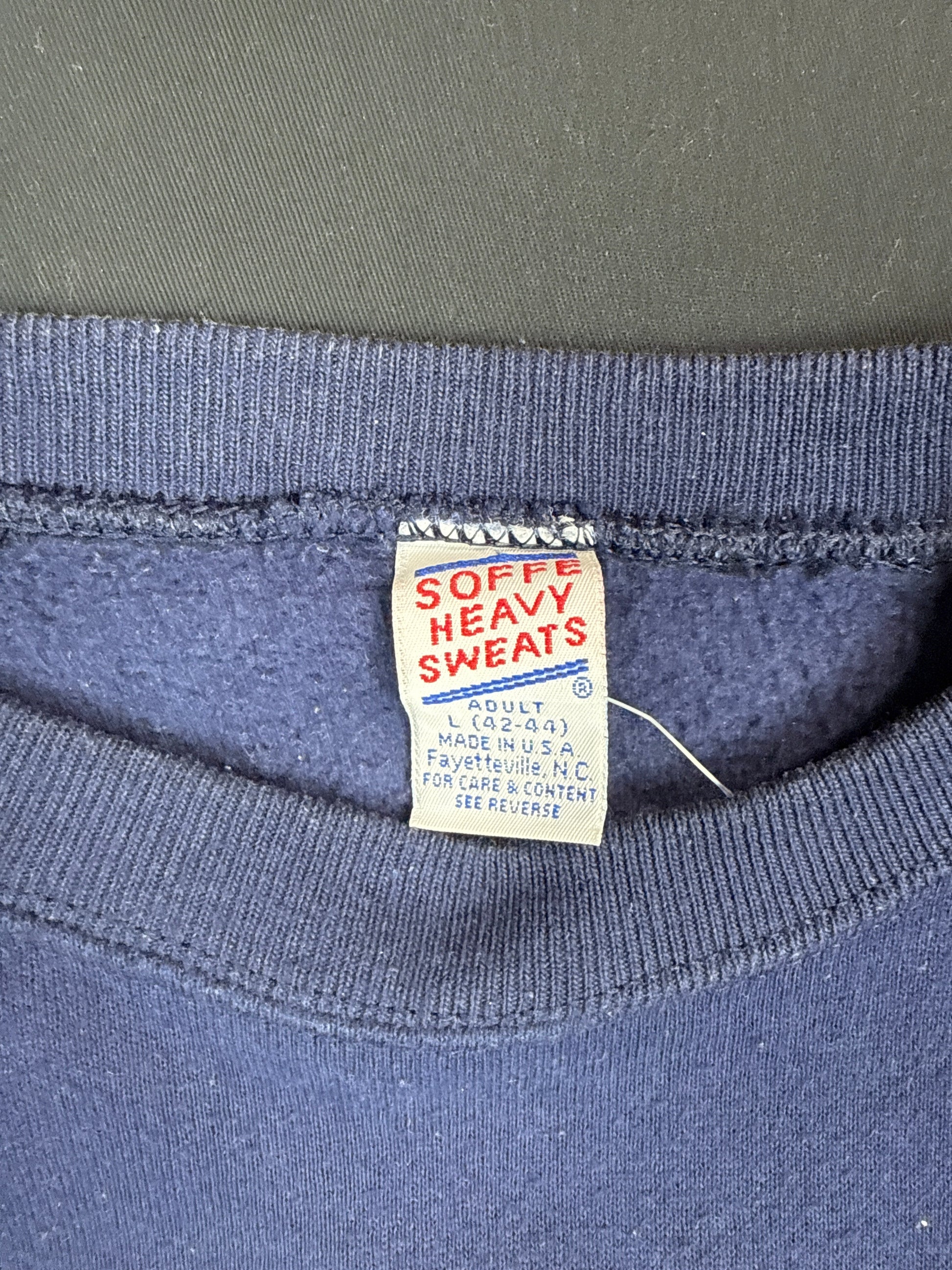 1990s Auburn University Eagle Graphic Sweatshirt (L)