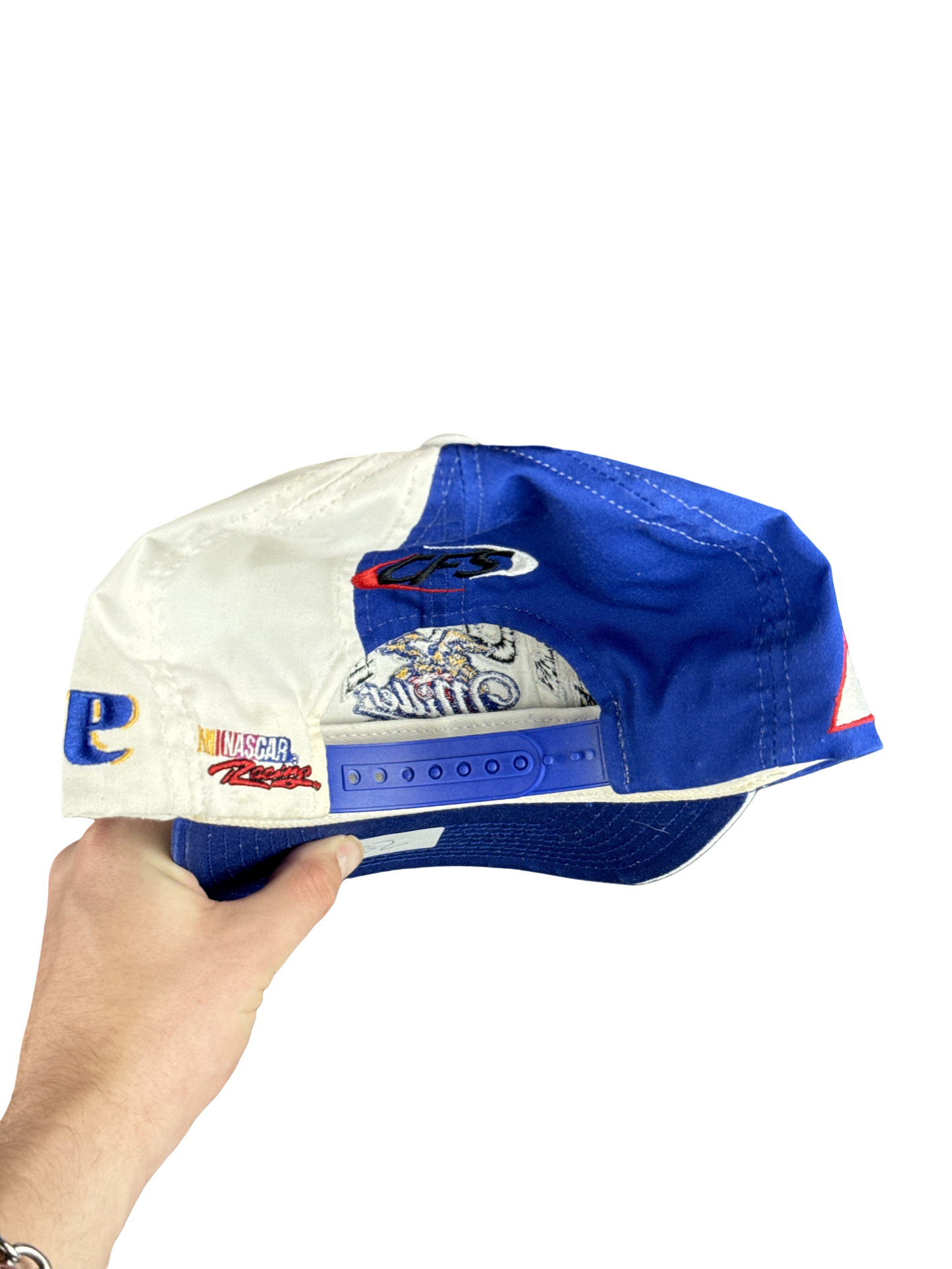 1990s Rusty Wallace Miller Lite NASCAR Racing Hat (Adjustable)