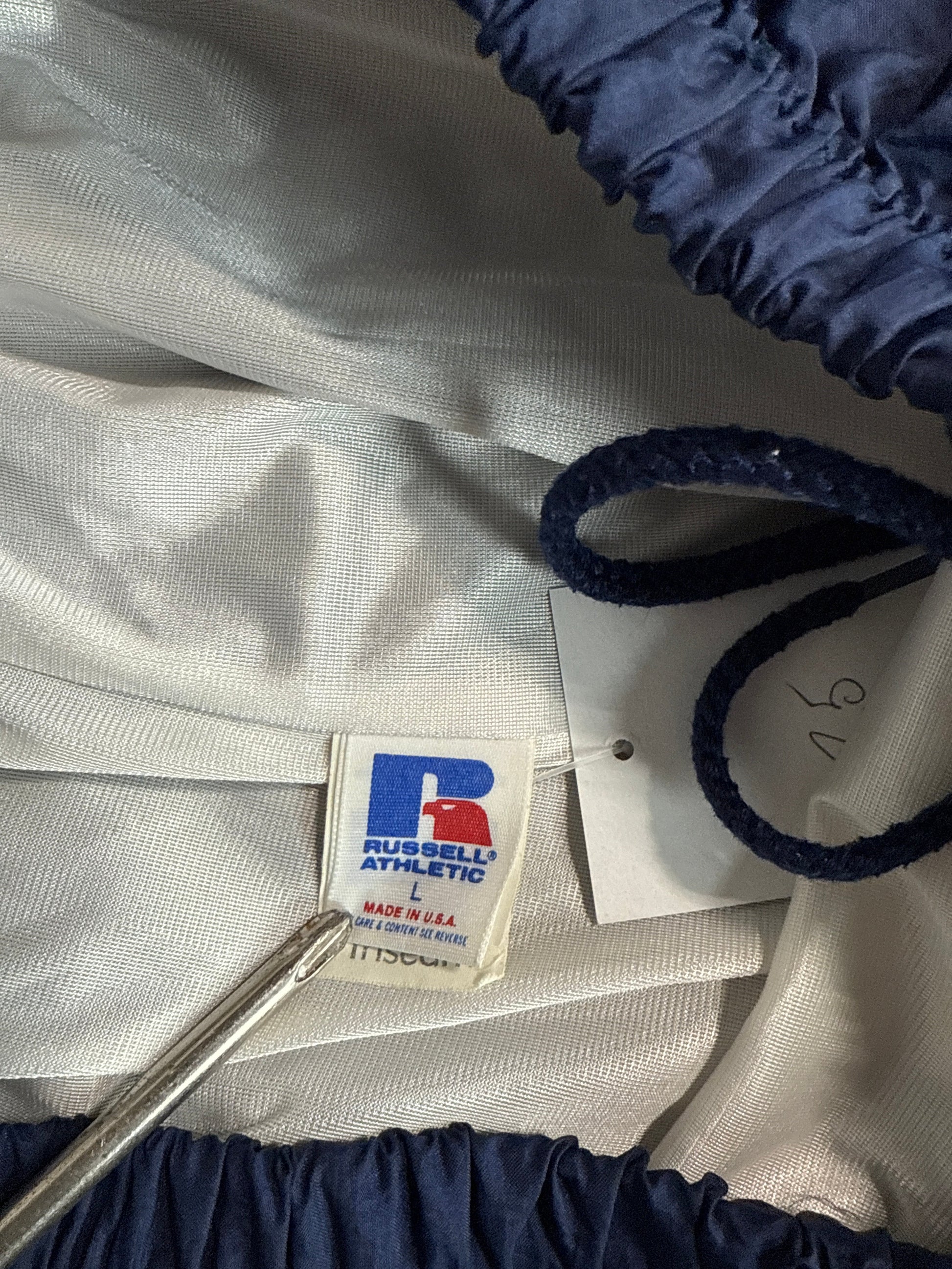 1990s Russell Athletic Nylon Track Pants (L)