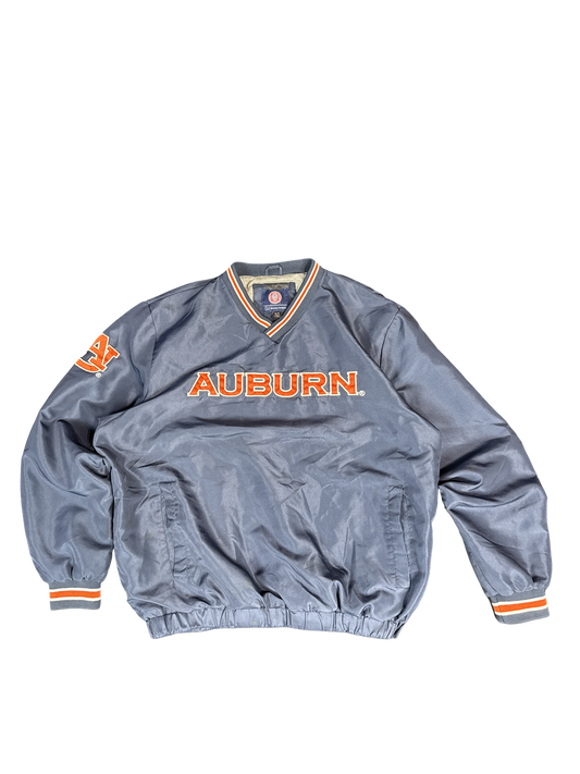 Auburn Tigers GIII Sports Pullover Jacket (XL)