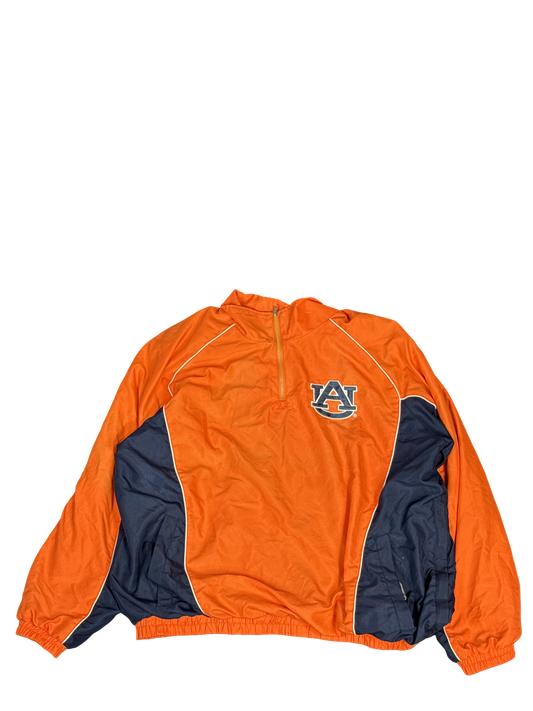 Auburn Tigers 58 Sports Half-Zip Pullover Jacket (XXL)