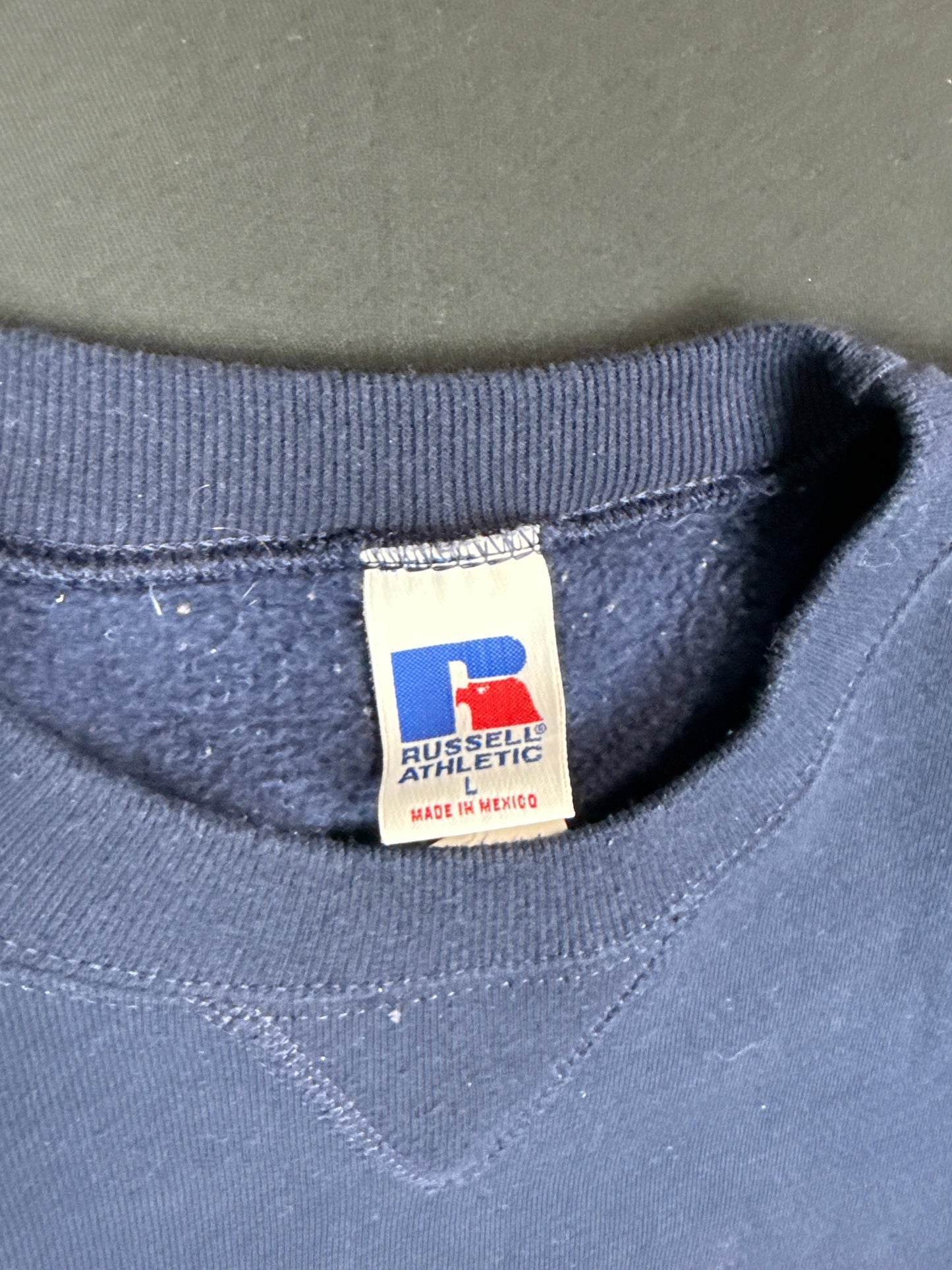 Auburn Tigers Russell Athletic Sweatshirt (L)