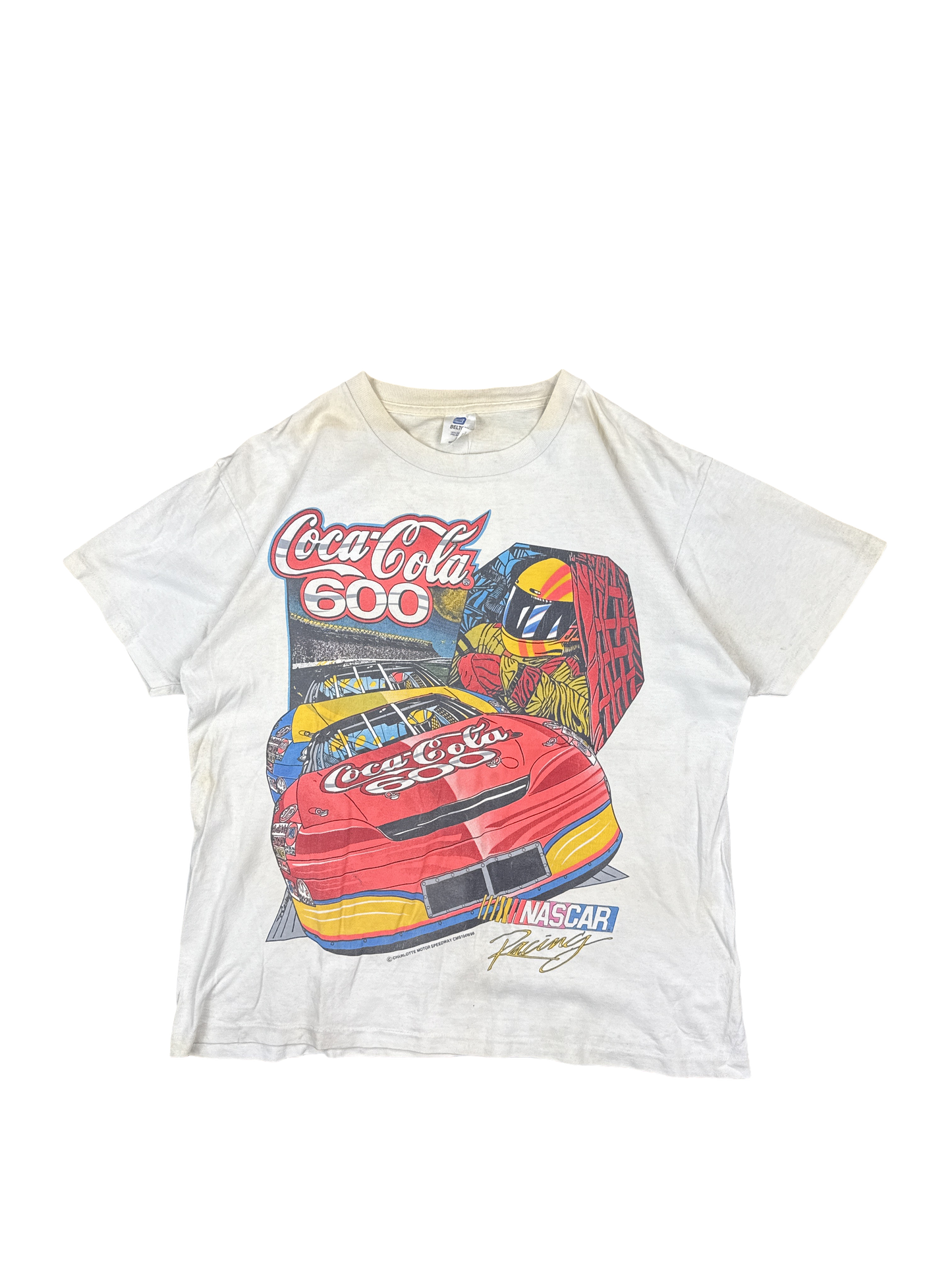 1990s NASCAR Coca-Cola 600 Racing Tee (L)