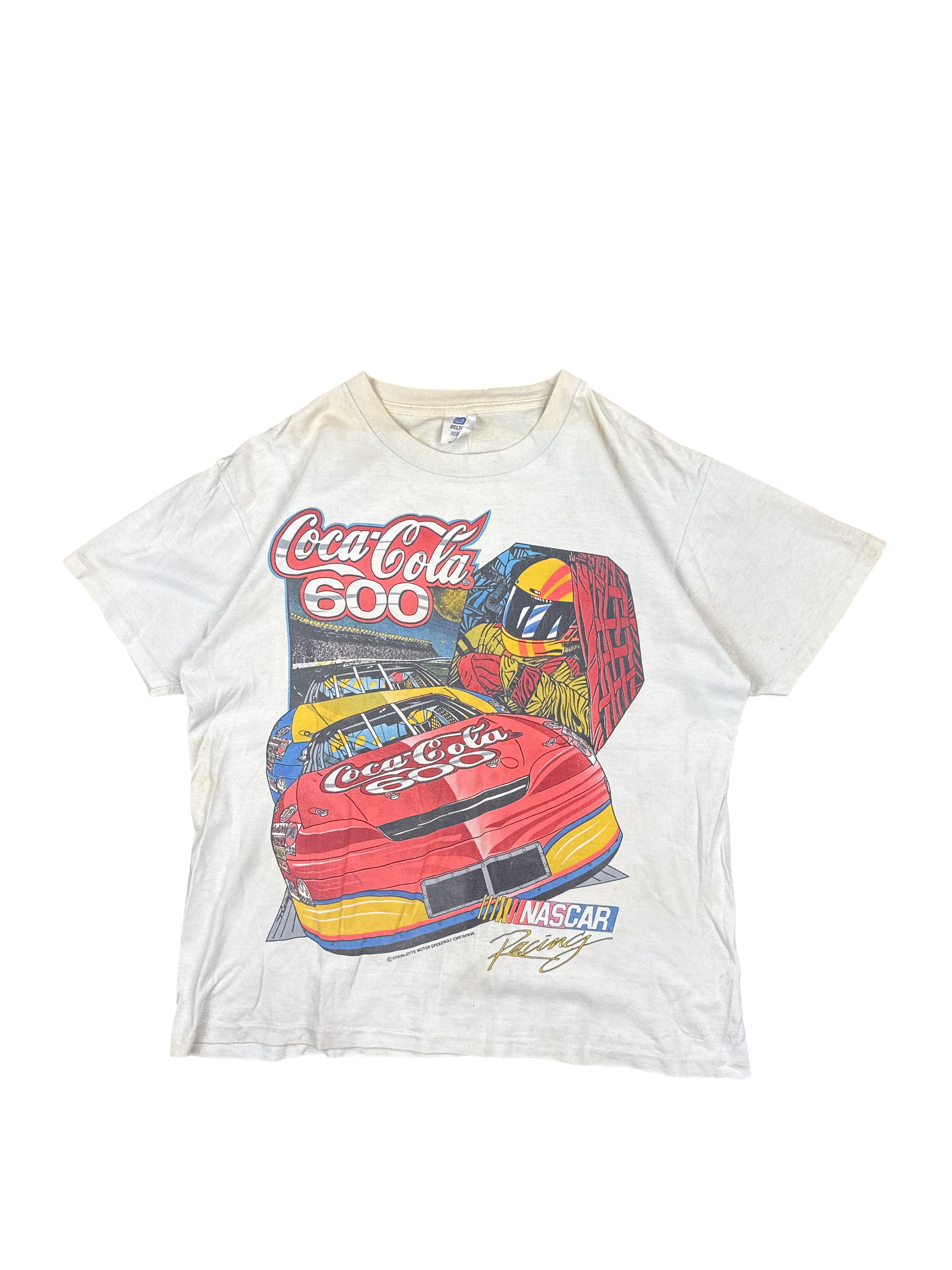 1990s NASCAR Coca-Cola 600 Racing Tee (L)
