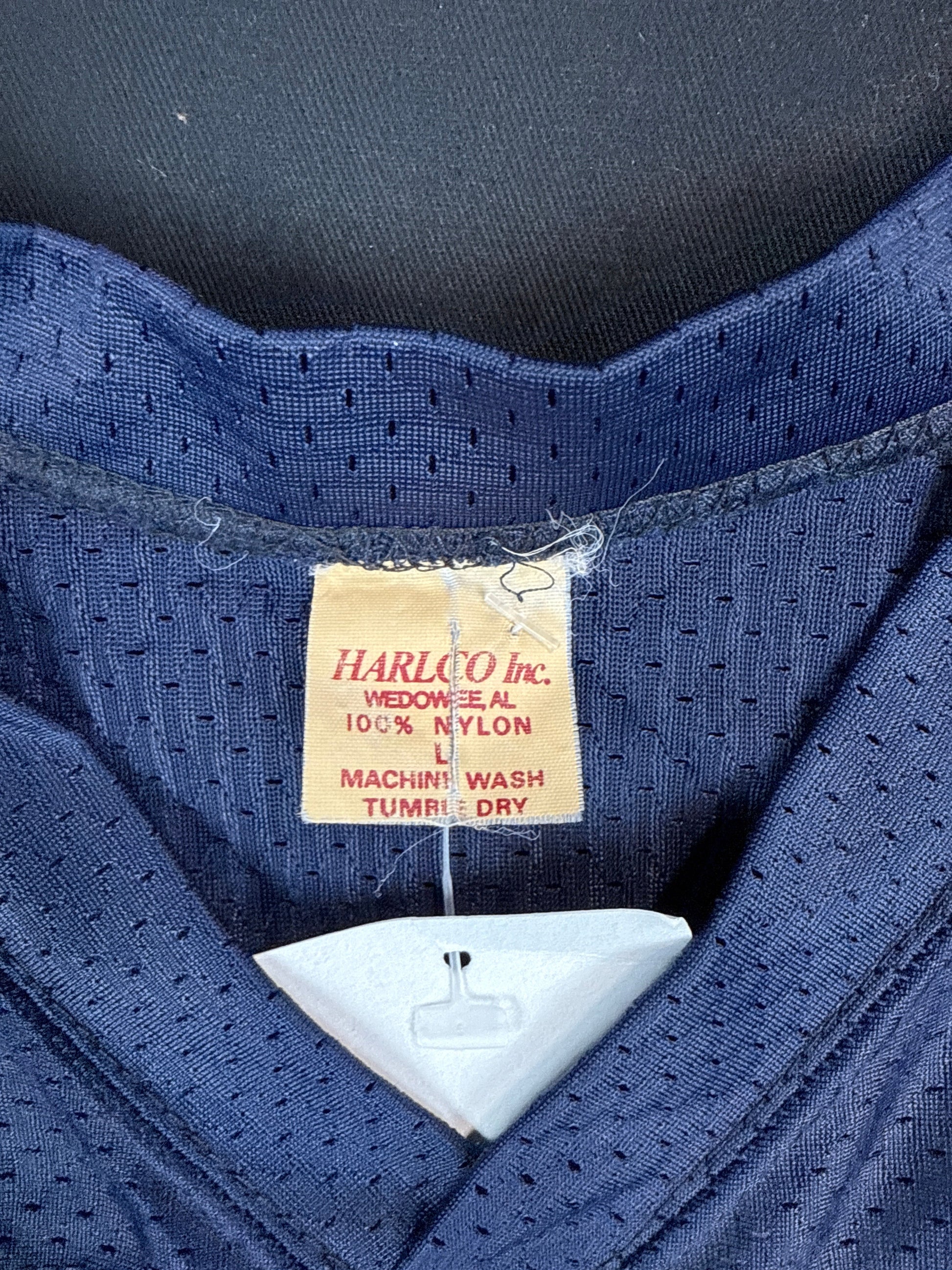 1980s Auburn #34 Mesh Football Jersey (L)