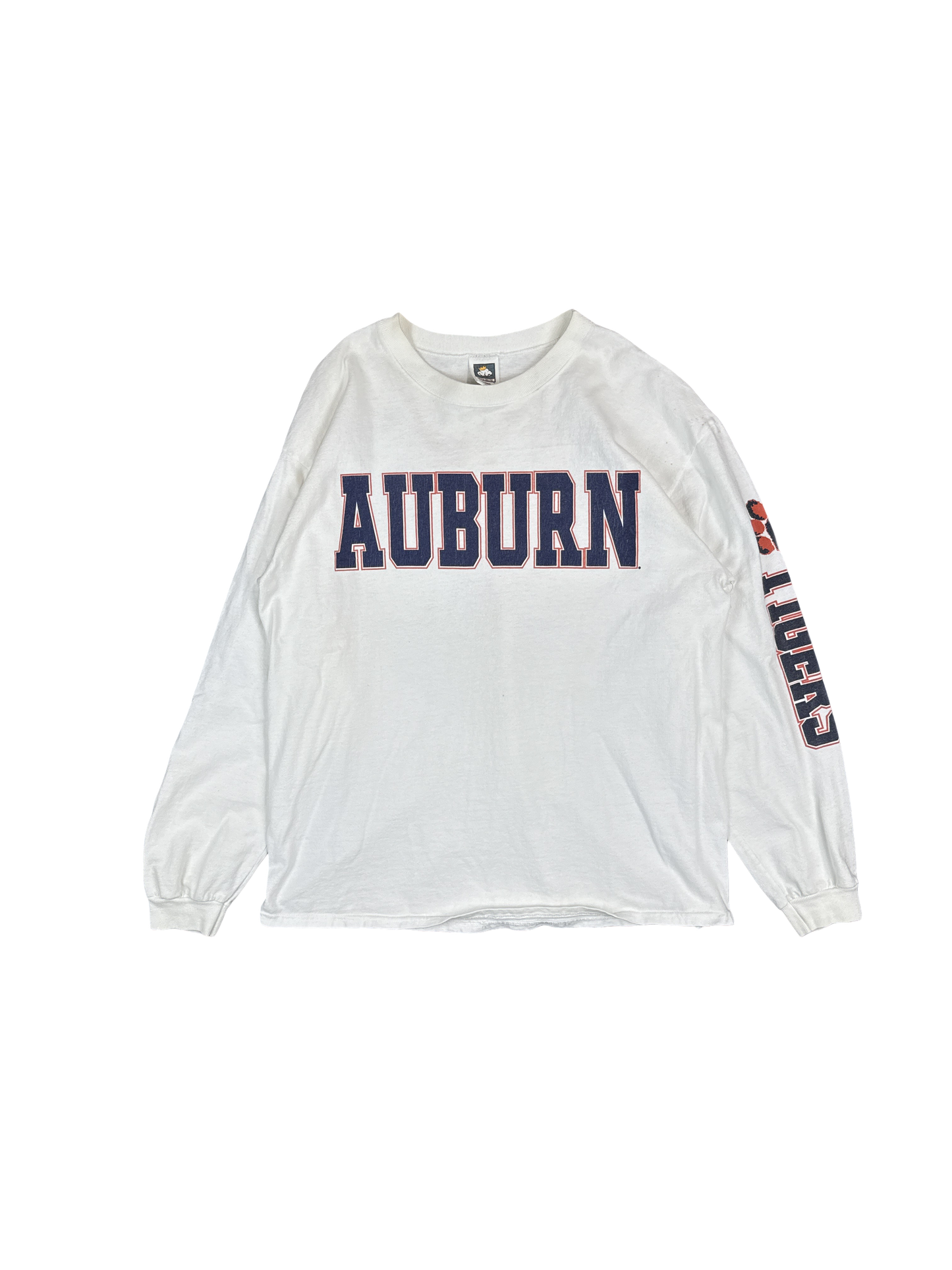 Auburn Tigers Graphic Long Sleeve Tee (L)