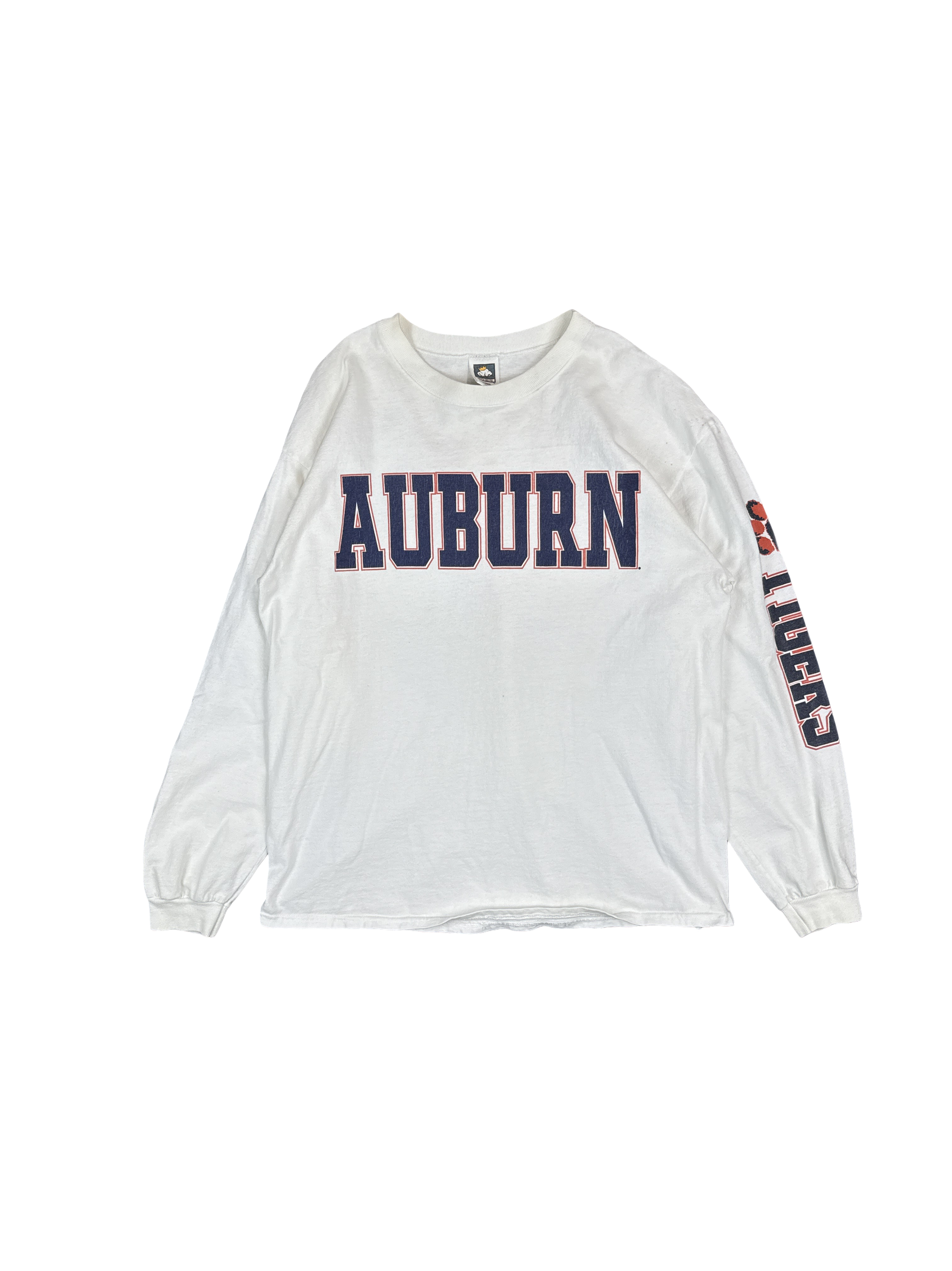 Auburn Tigers Graphic Long Sleeve Tee (L)