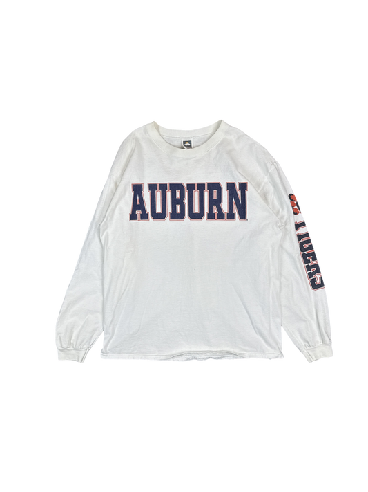 Auburn Tigers Graphic Long Sleeve Tee (L)