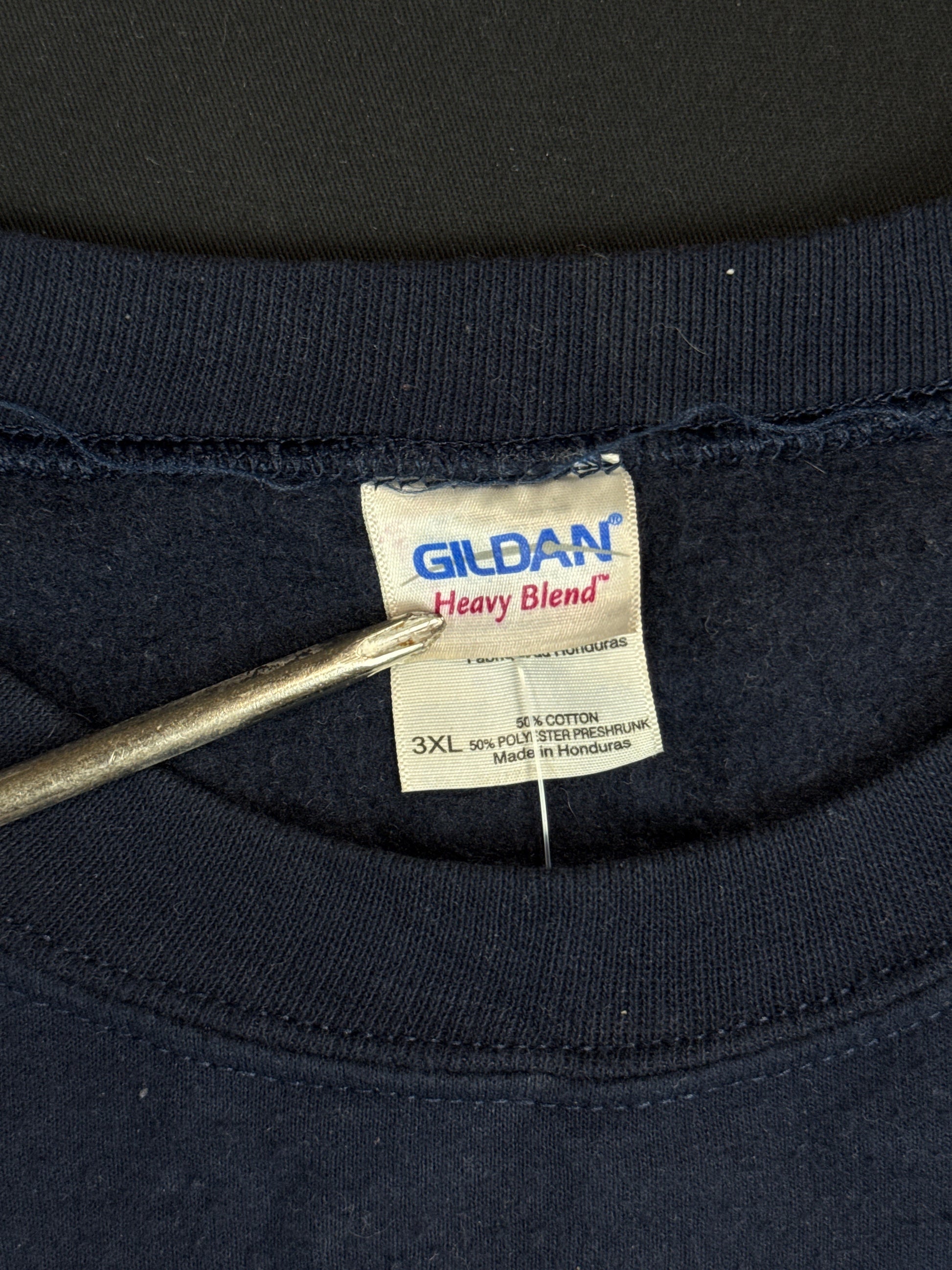 Auburn University Gildan Heavy Blend Sweatshirt (3XL)