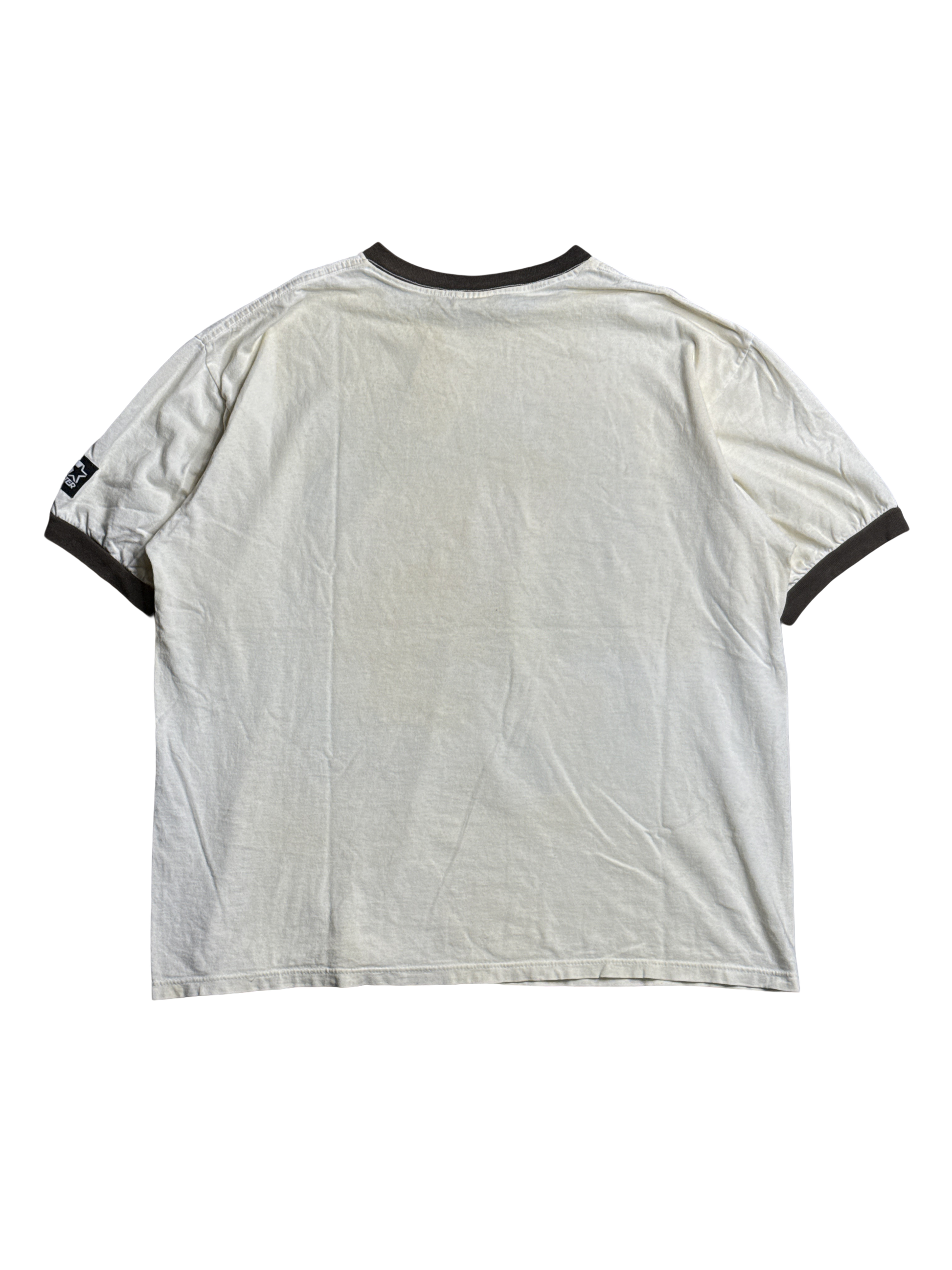 1995 Atlanta Braves World Series Champions Starter Ringer Tee (L) 3