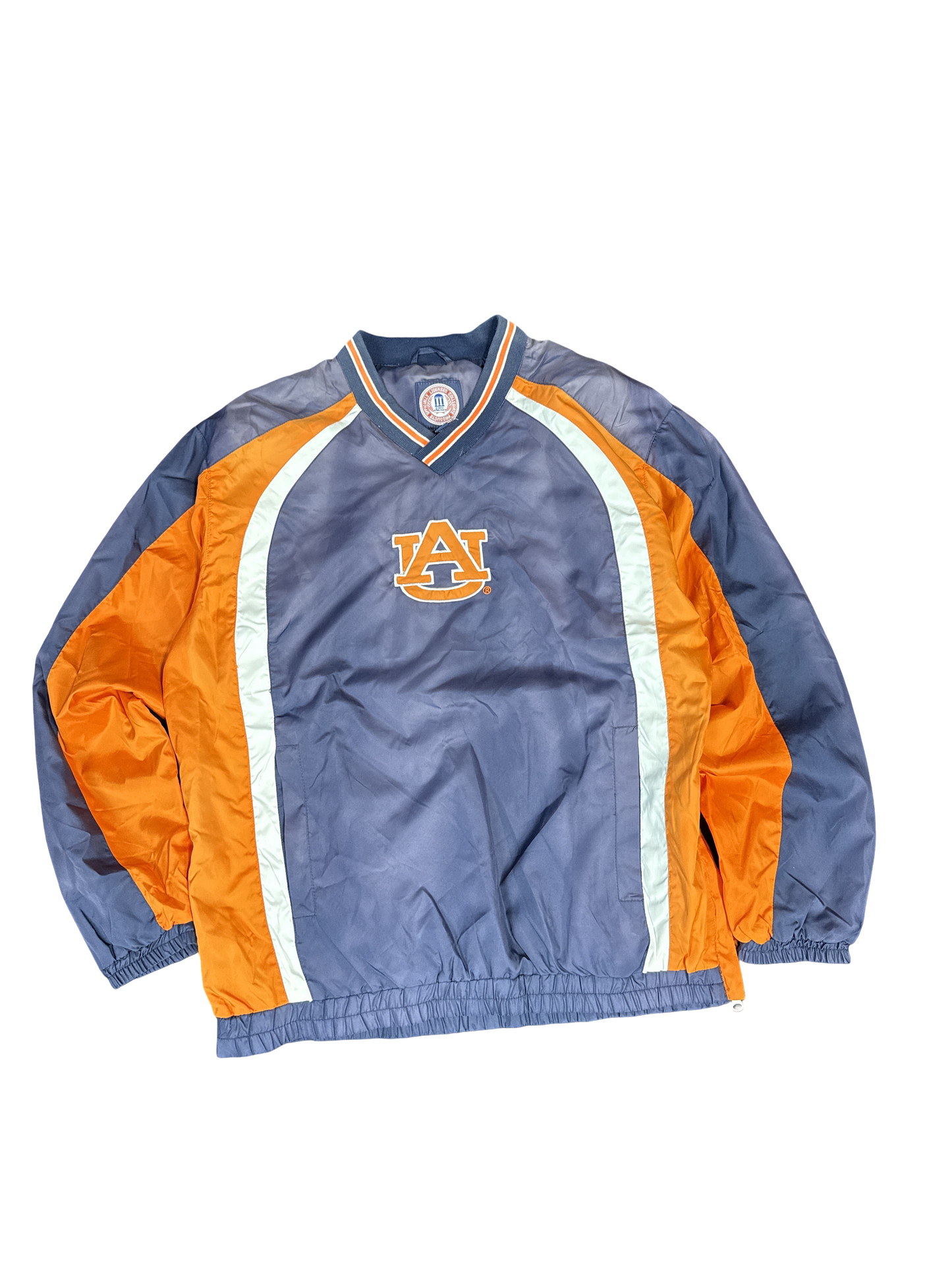 1990s Auburn Tigers Pullover Windbreaker (M)