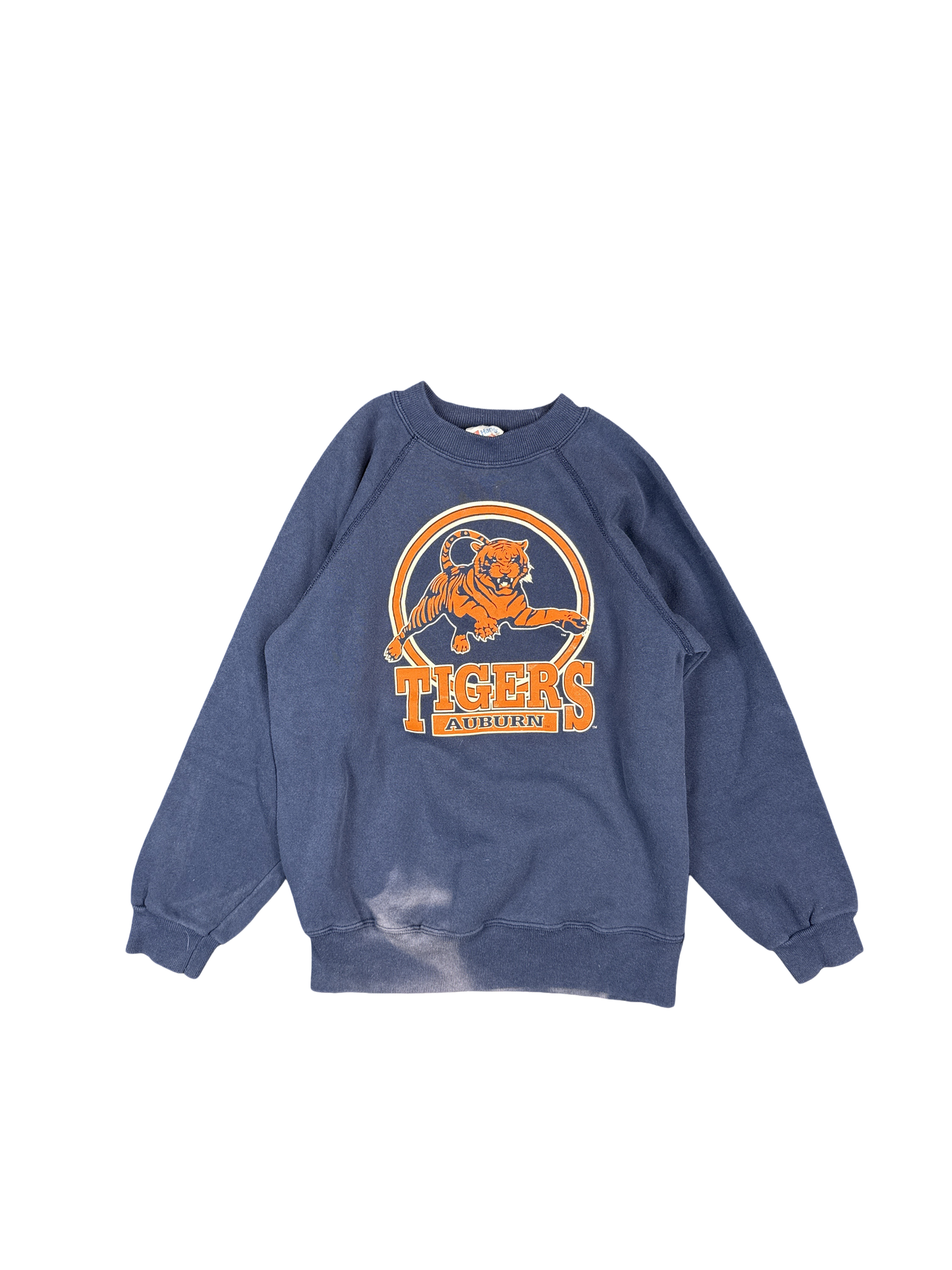 1990s Auburn Tigers Hanes Activewear Sweatshirt (XL) 56