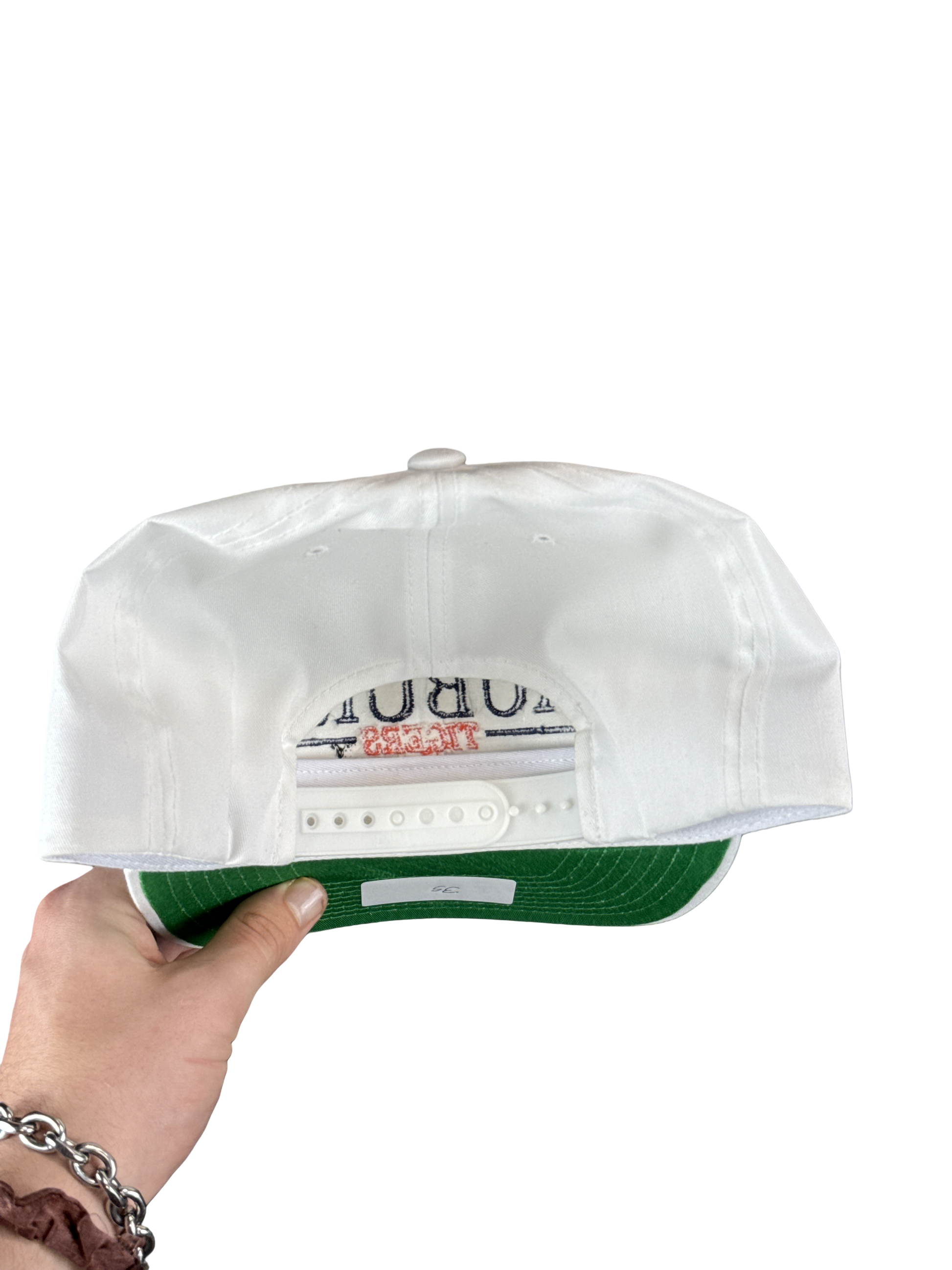 Auburn Tigers Snapback Hat (Adjustable)