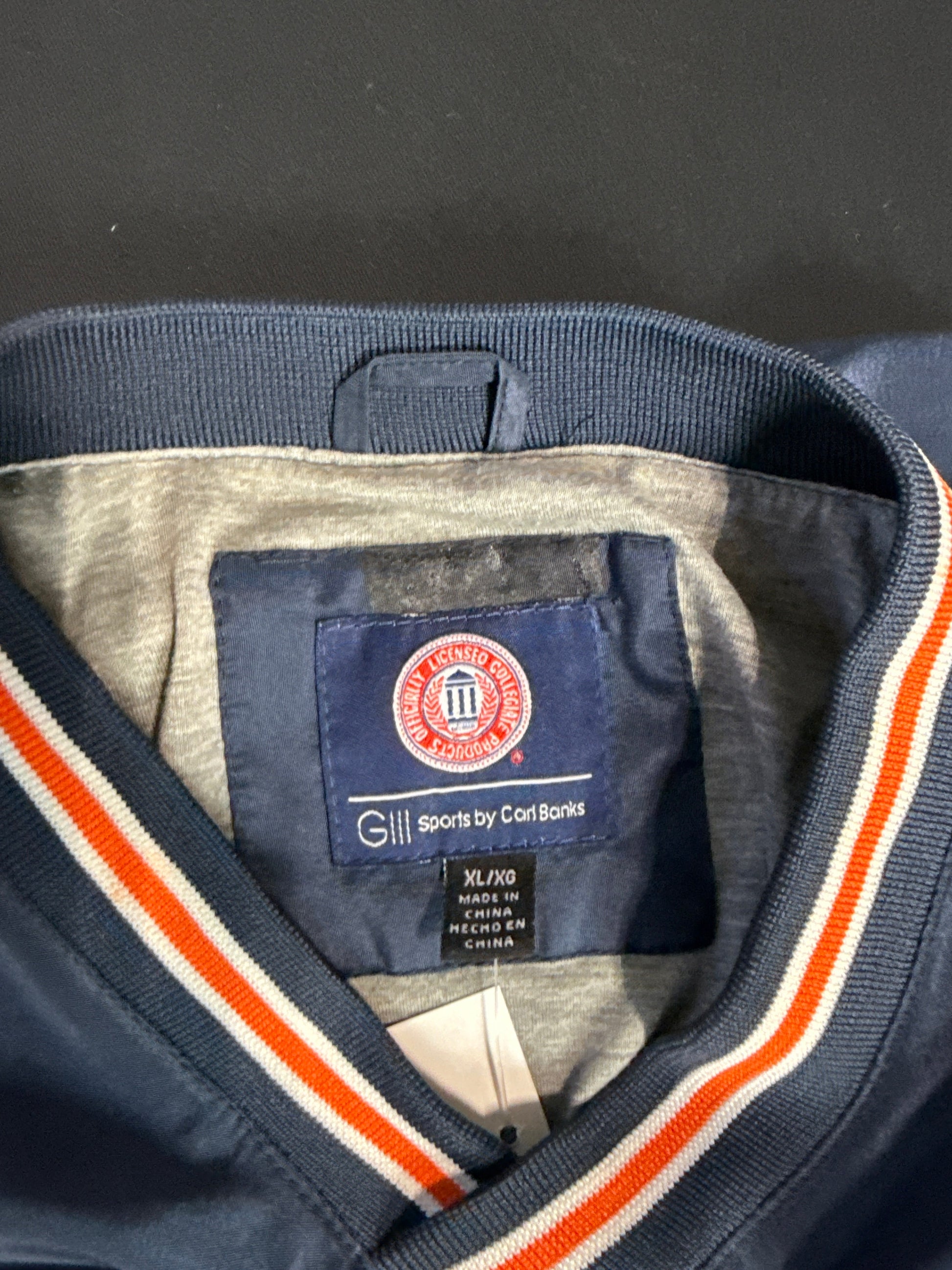 Auburn Tigers GIII Sports Pullover Jacket (XL)