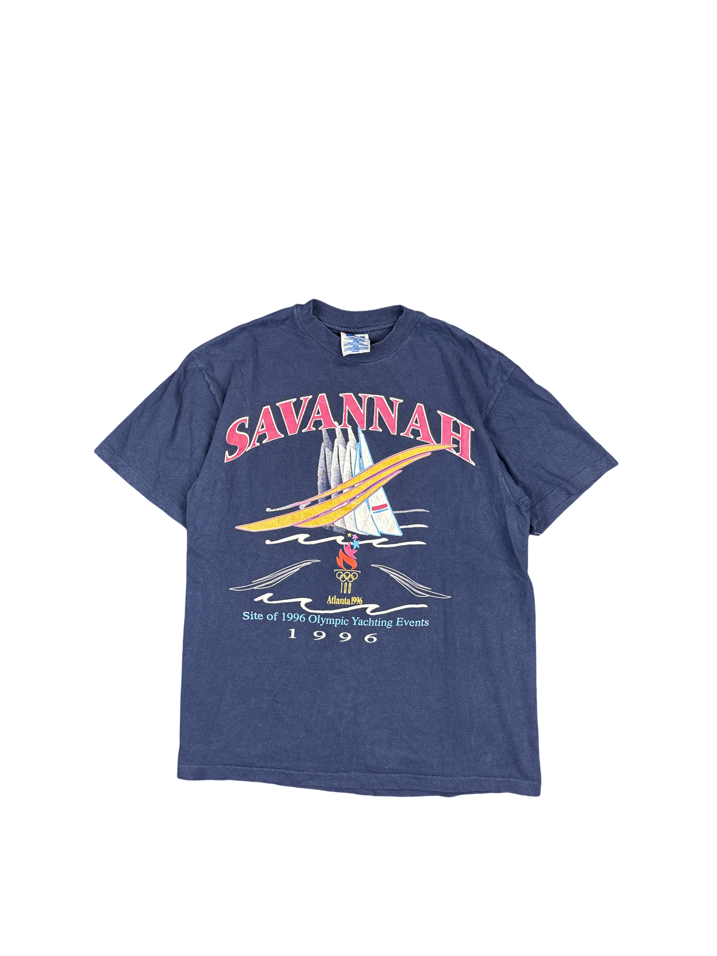 1996 Savannah Olympic Yachting Graphic Tee (M)