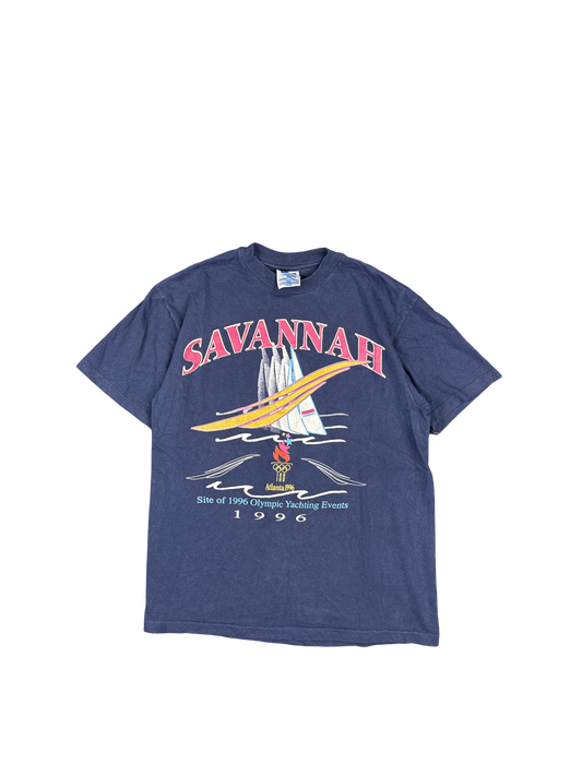 1996 Savannah Olympic Yachting Graphic Tee (M)