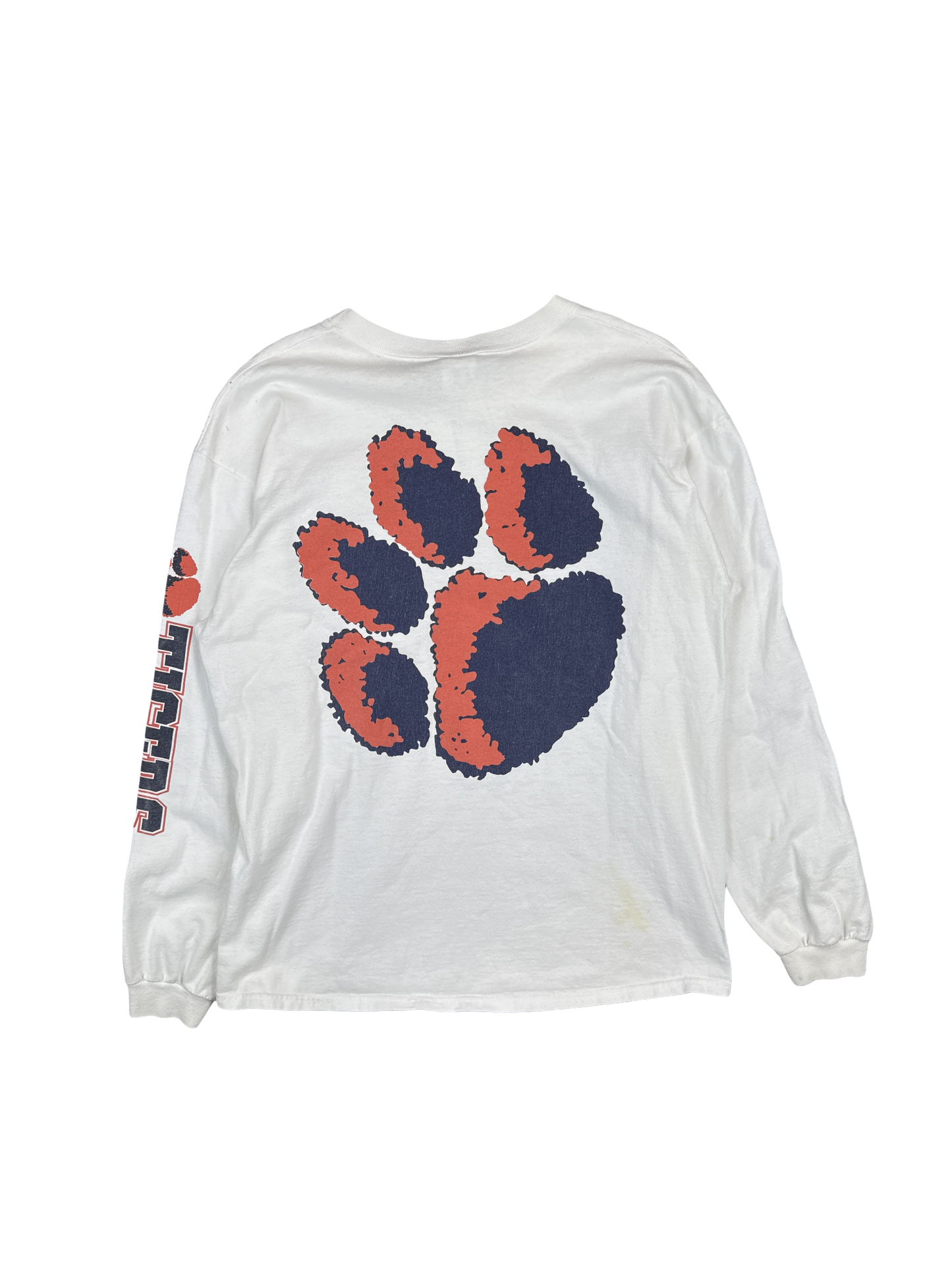 Auburn Tigers Graphic Long Sleeve Tee (L)