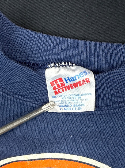 1990s Auburn Tigers Hanes Activewear Sweatshirt (XL) 56
