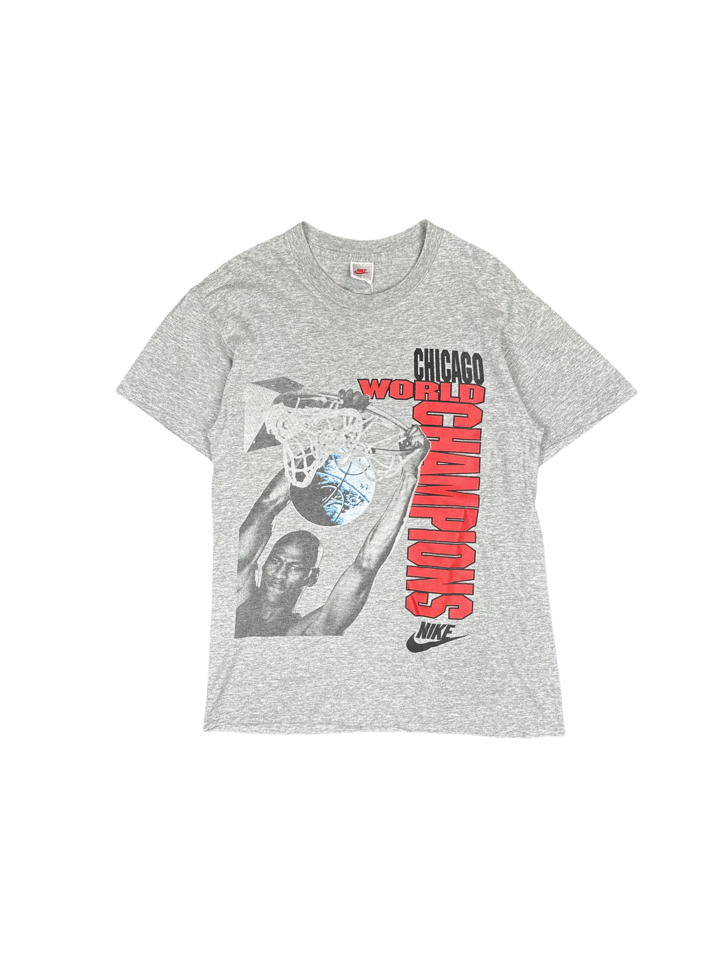 1990s Nike Chicago World Champions Graphic Tee (M)
