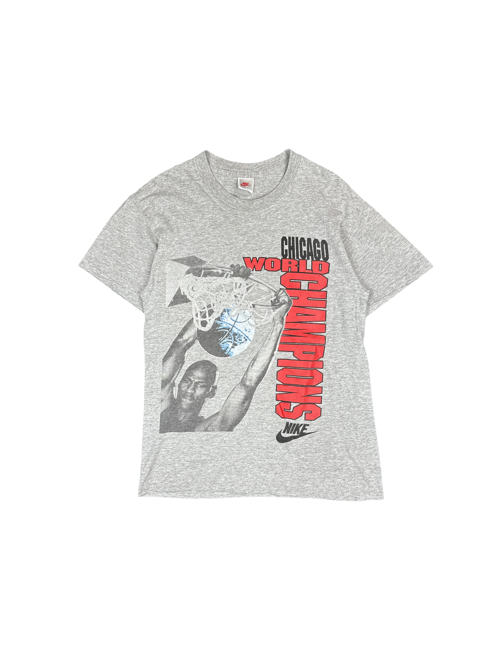 1990s Nike Chicago World Champions Graphic Tee (M)
