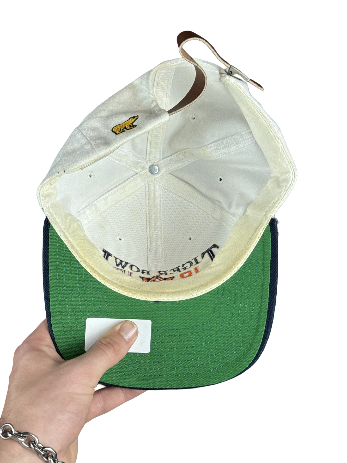 1990s Auburn Tigers Tiger Bowl Champions Snapback Hat (OS)