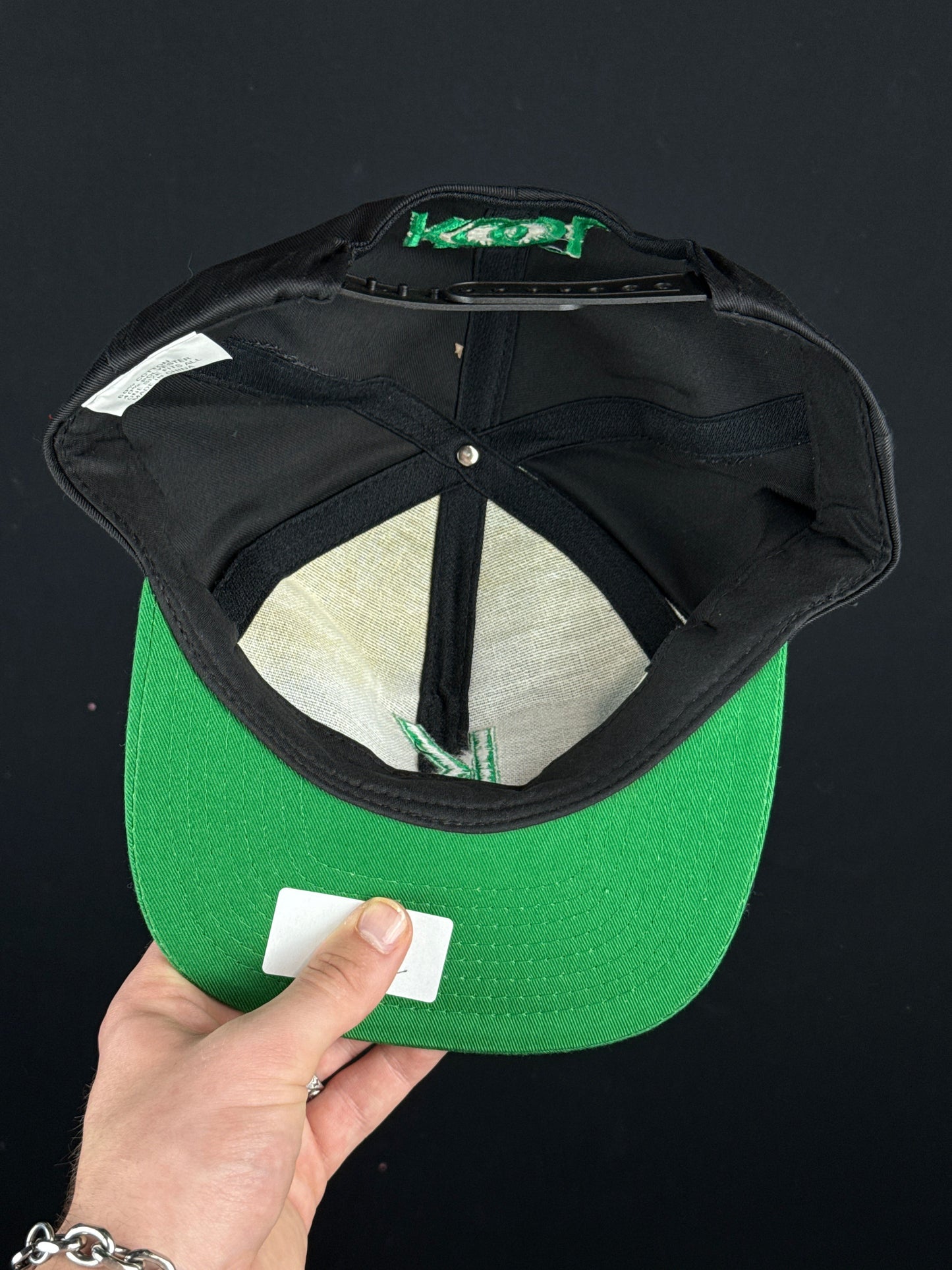 1990s Kool Embroidered Snapback Hat (One Size)