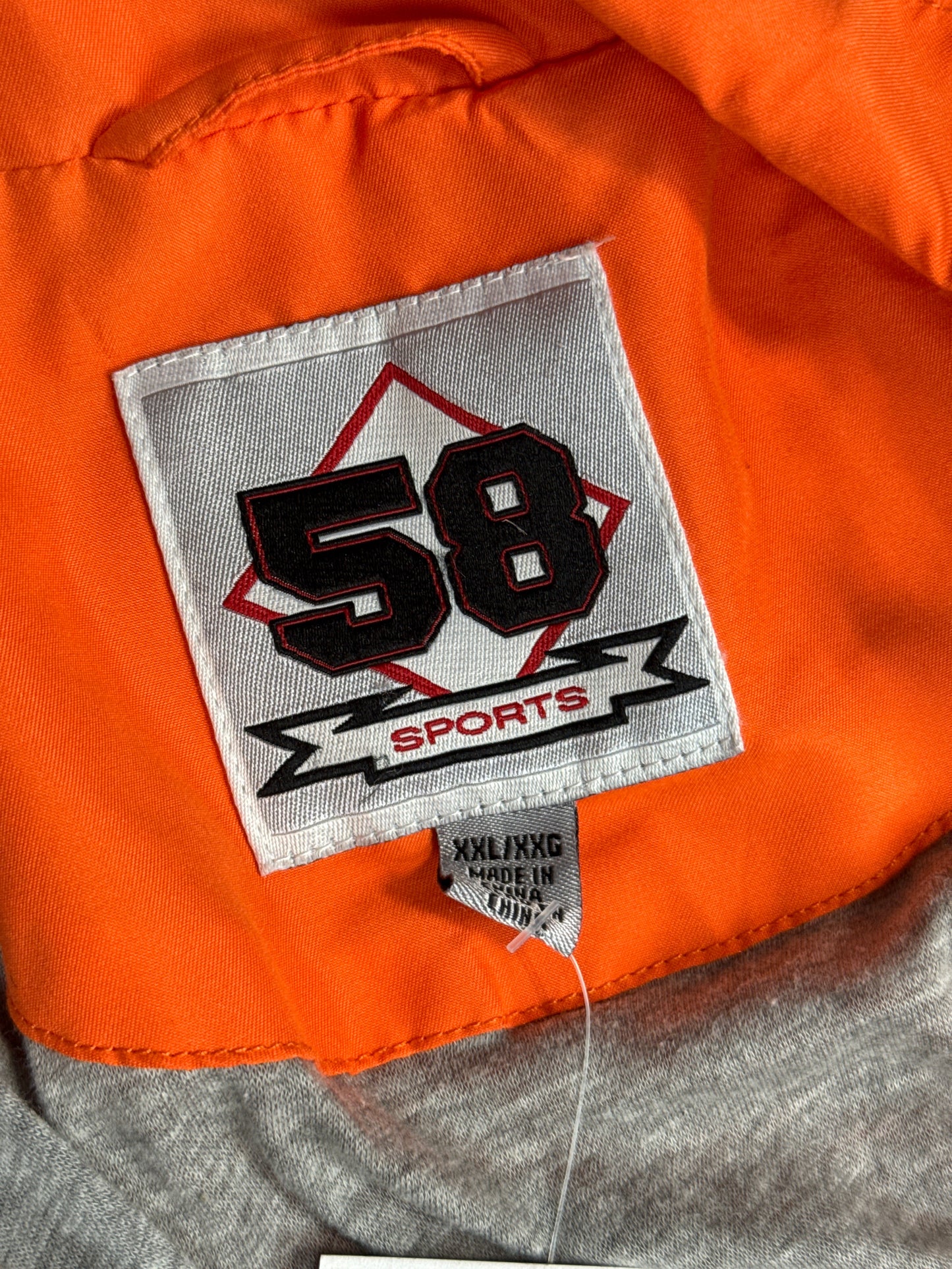 Auburn Tigers 58 Sports Half-Zip Pullover Jacket (XXL)