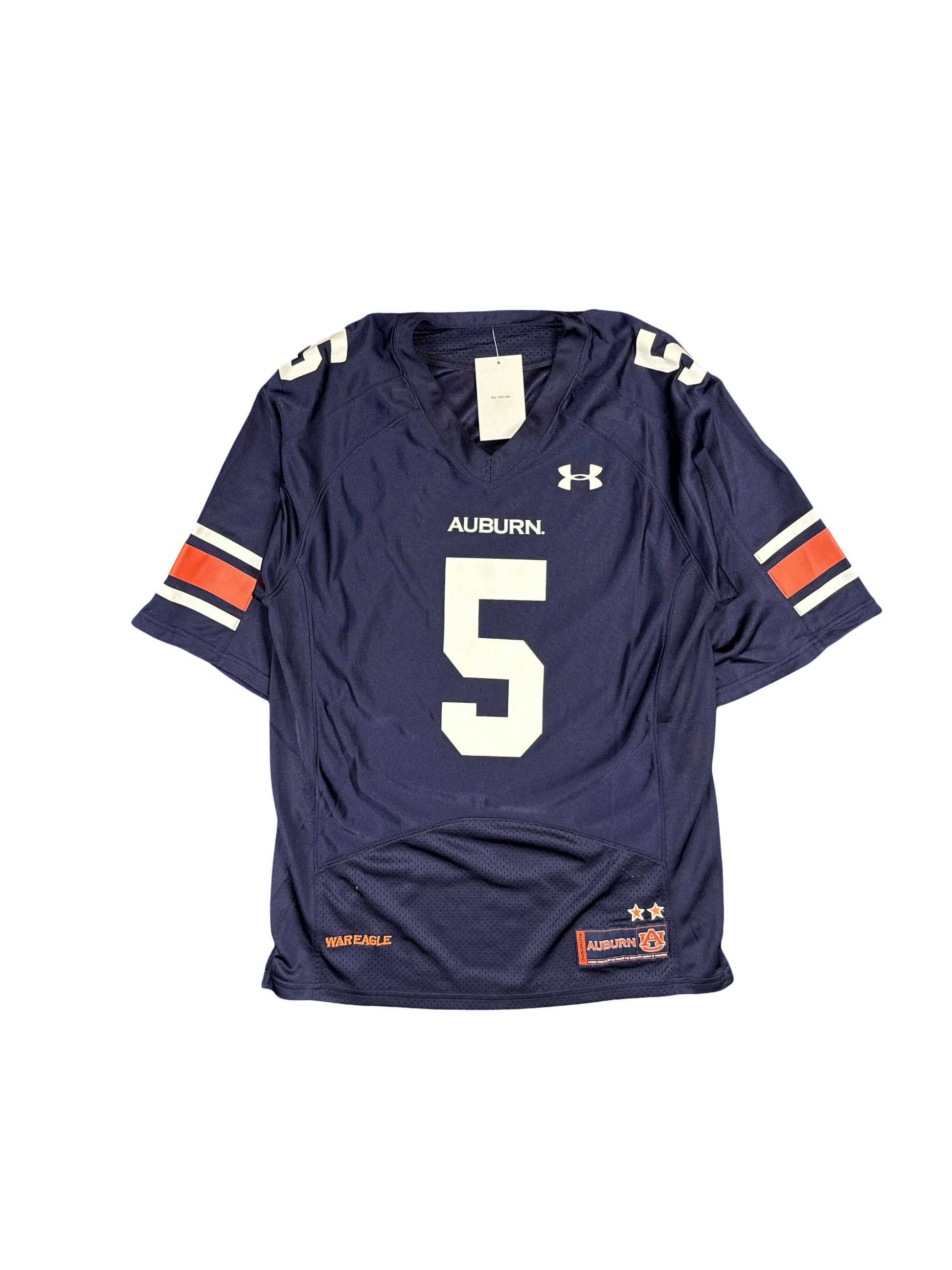 Auburn Under Armour #5 Football Jersey (M)