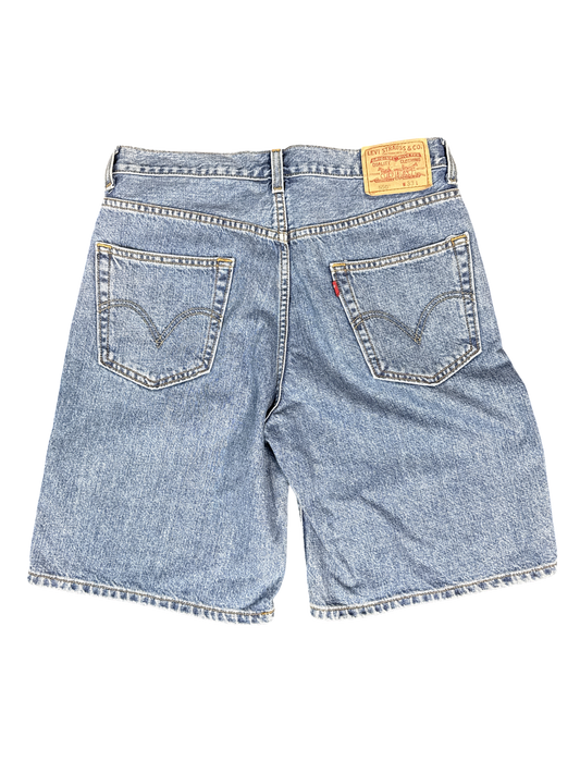 Levi's 550 Relaxed Fit Denim Shorts (L)