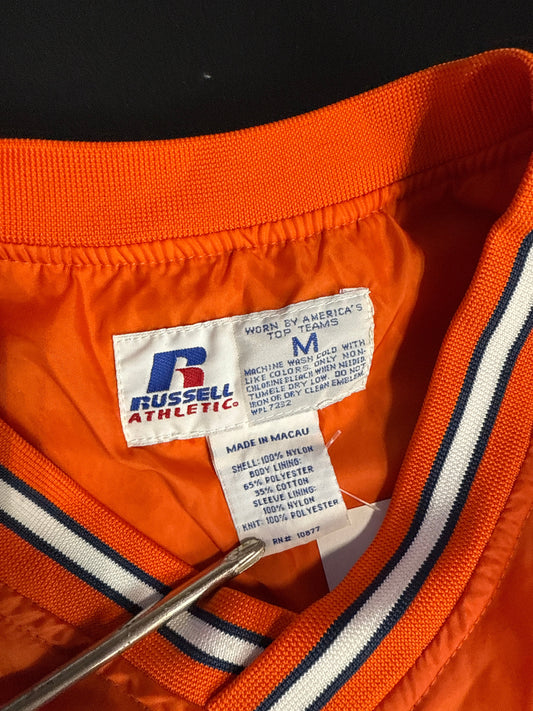 1990s Auburn Russell Athletic Pullover Jacket (M)