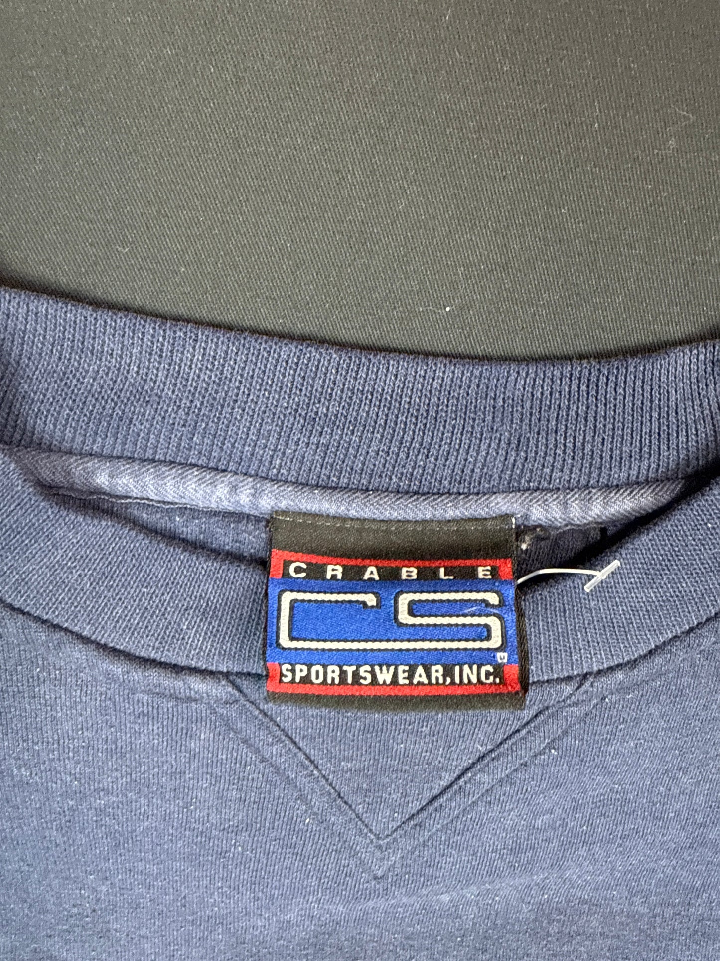 Auburn Tigers Crable Sportswear Crewneck Sweatshirt (S)