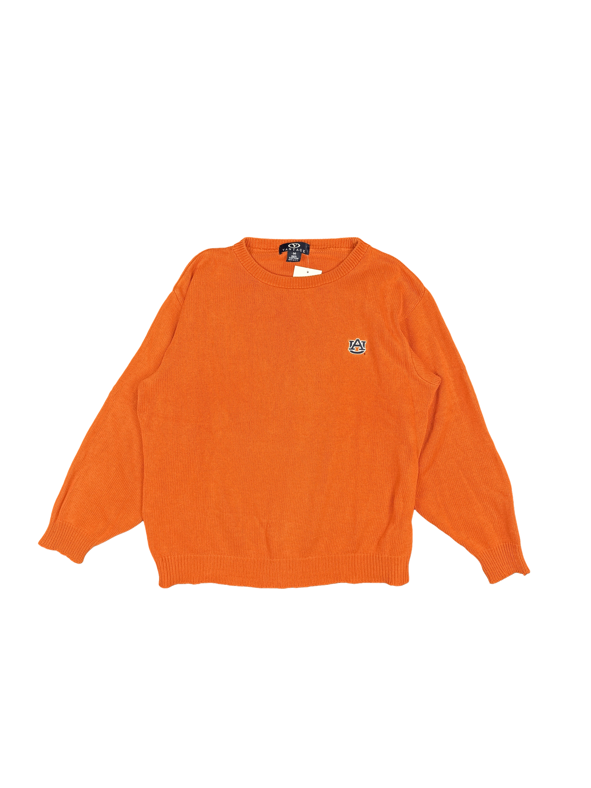 Auburn Tigers Vantage Cotton Pullover Sweater (M)